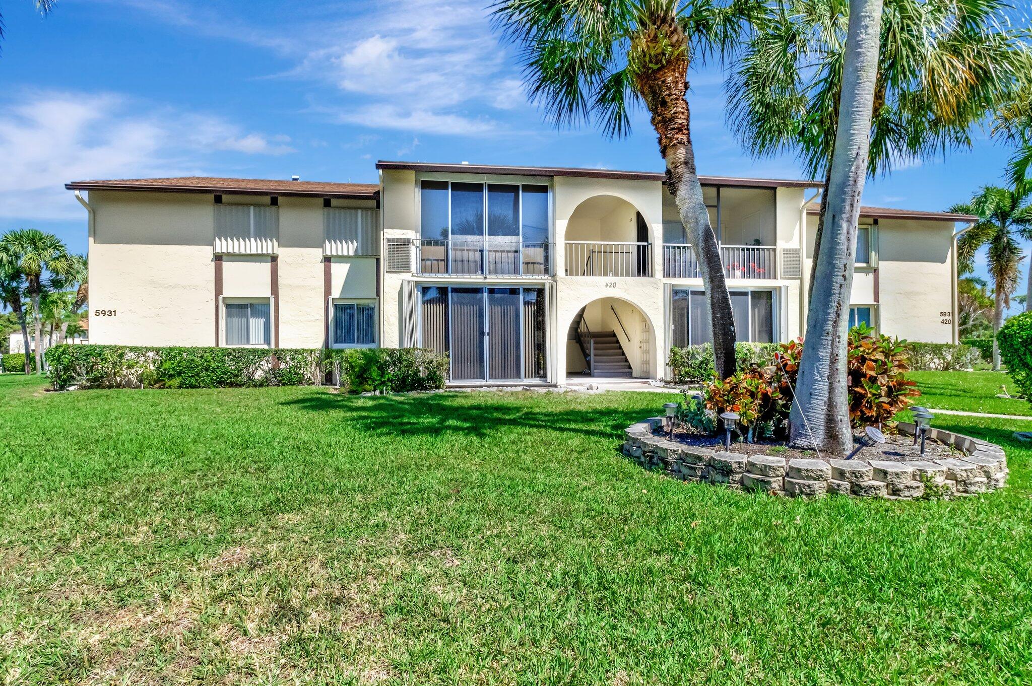 5931 Whispering Pine Way A-1, Greenacres, Palm Beach County, Florida - 2 Bedrooms  
1.5 Bathrooms - 