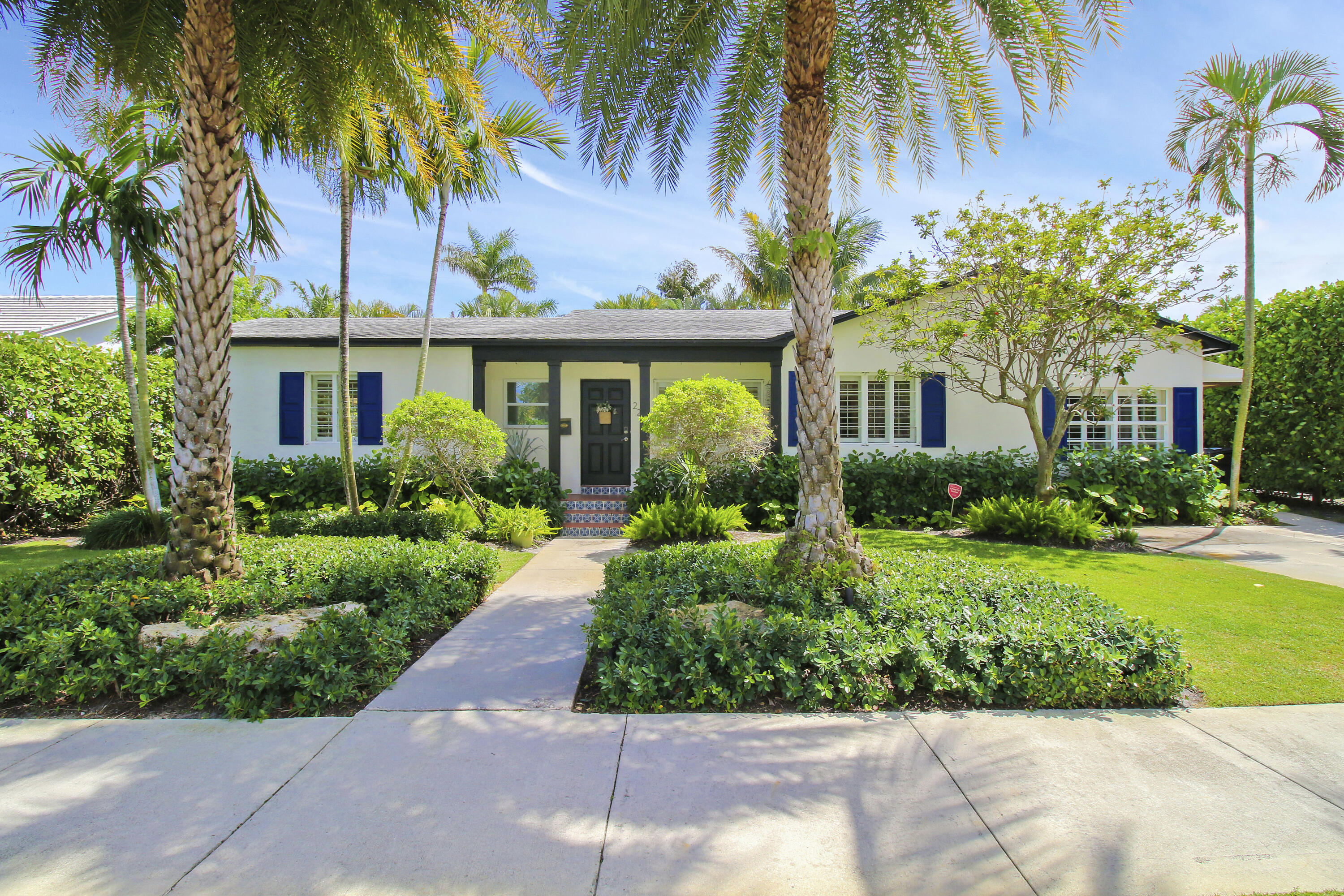 Property for Sale at 222 Monceaux Road, West Palm Beach, Palm Beach County, Florida - Bedrooms: 2 
Bathrooms: 2  - $2,320,000