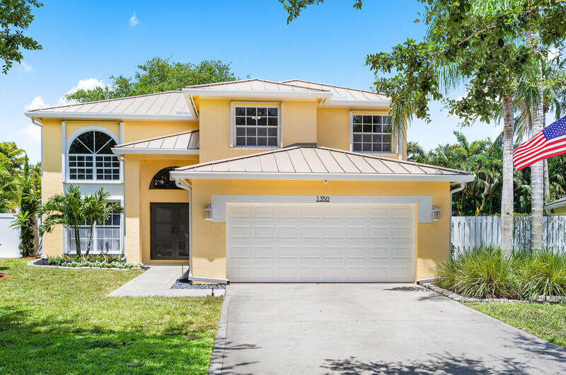 Property for Sale at 1350 Laurelwood Lane, Delray Beach, Palm Beach County, Florida - Bedrooms: 5 
Bathrooms: 3  - $799,000