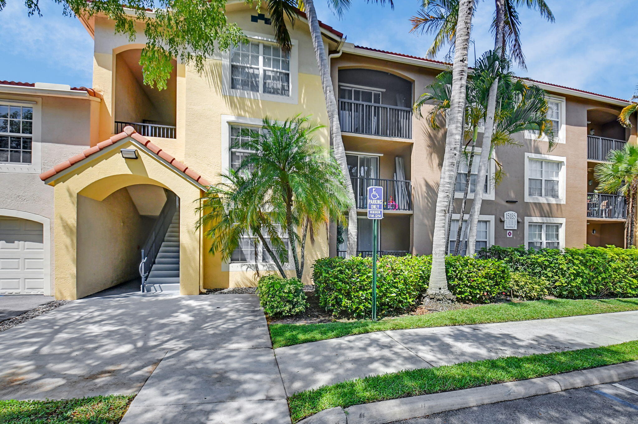 Property for Sale at 15185 Michelangelo Boulevard 204, Delray Beach, Palm Beach County, Florida - Bedrooms: 2 
Bathrooms: 2  - $305,500