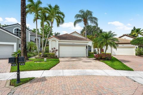 Photo of 3418 NW 51st Place, Boca Raton, FL 33496 (MLS # RX-11096743)