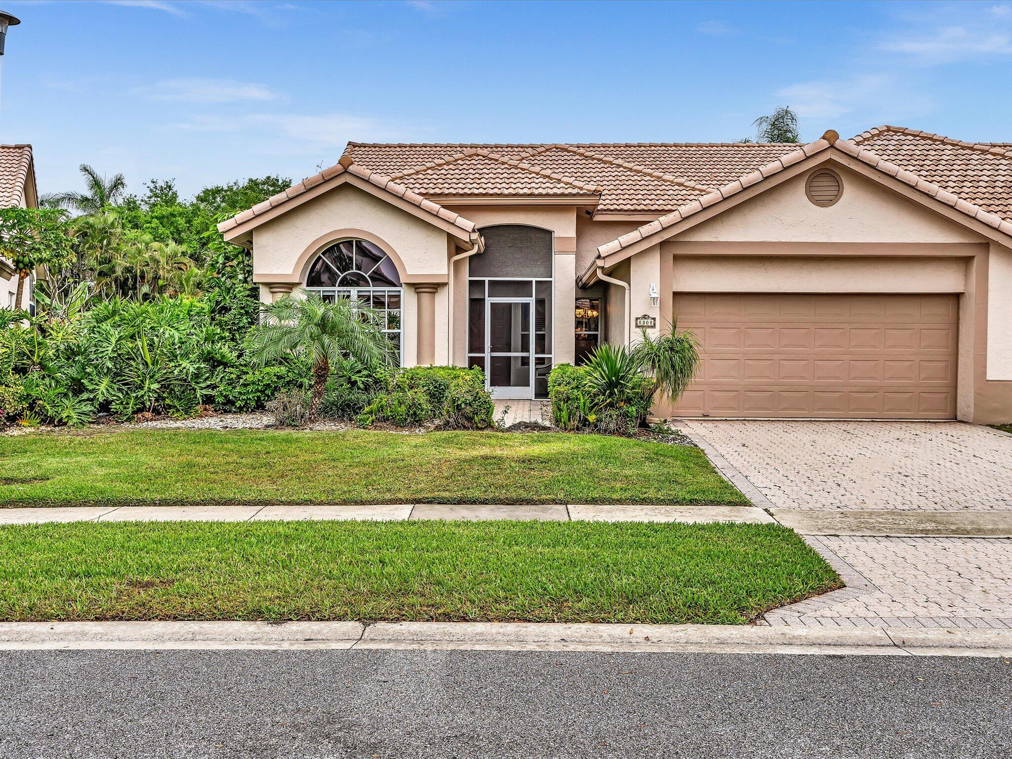 8808 Shoal Creek Lane, Boynton Beach, Palm Beach County, Florida - 3 Bedrooms  
2 Bathrooms - 