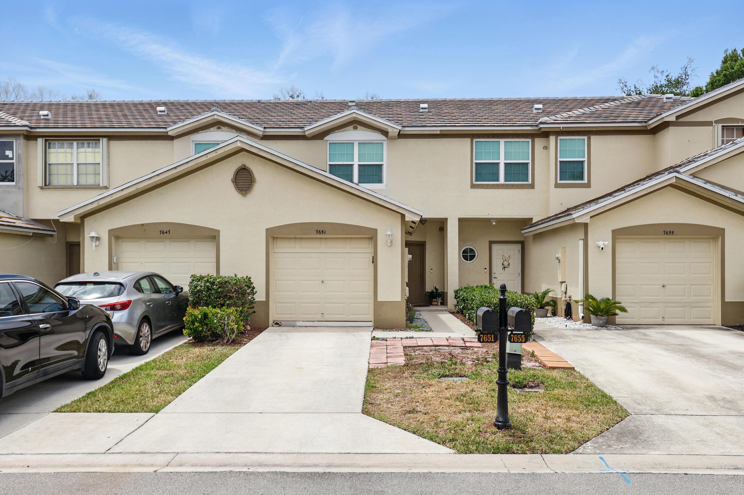 Property for Sale at 7651 Sonesta Shores Drive, Lake Worth, Palm Beach County, Florida - Bedrooms: 2 
Bathrooms: 2.5  - $375,000