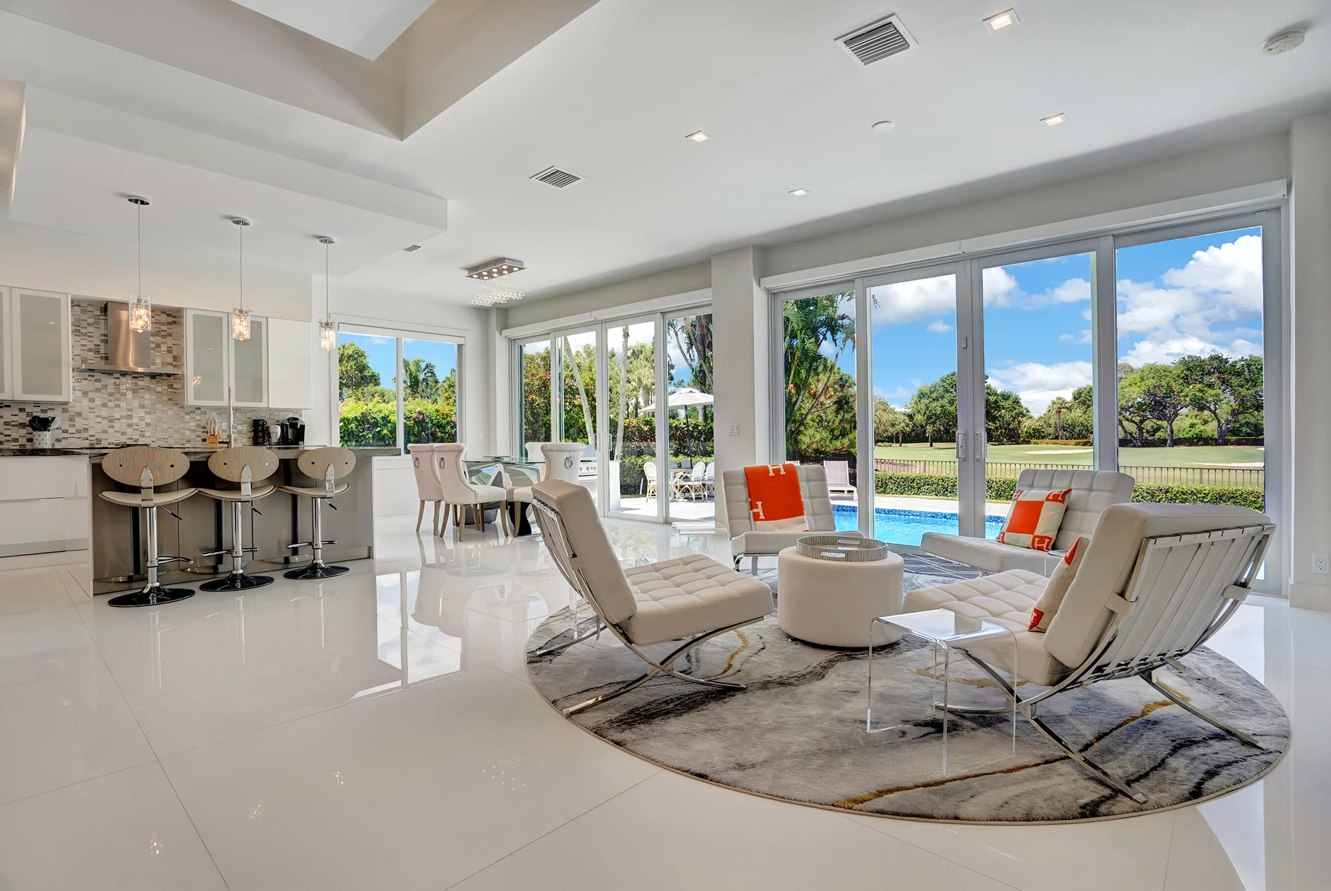 Property for Sale at 124 Golf Village Boulevard, Jupiter, Palm Beach County, Florida - Bedrooms: 3 
Bathrooms: 3  - $3,195,000