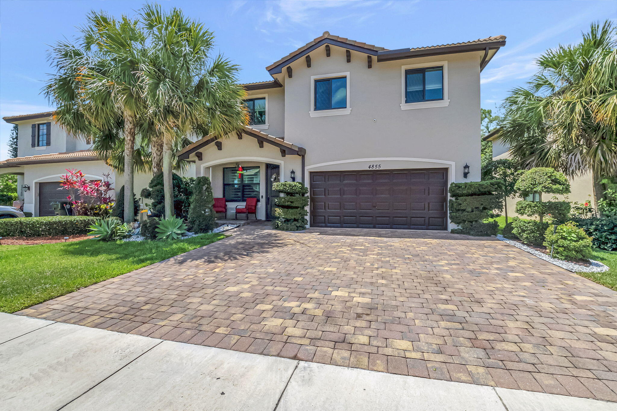 Property for Sale at 4855 Pond Pine Way, Greenacres, Palm Beach County, Florida - Bedrooms: 5 
Bathrooms: 3  - $665,000