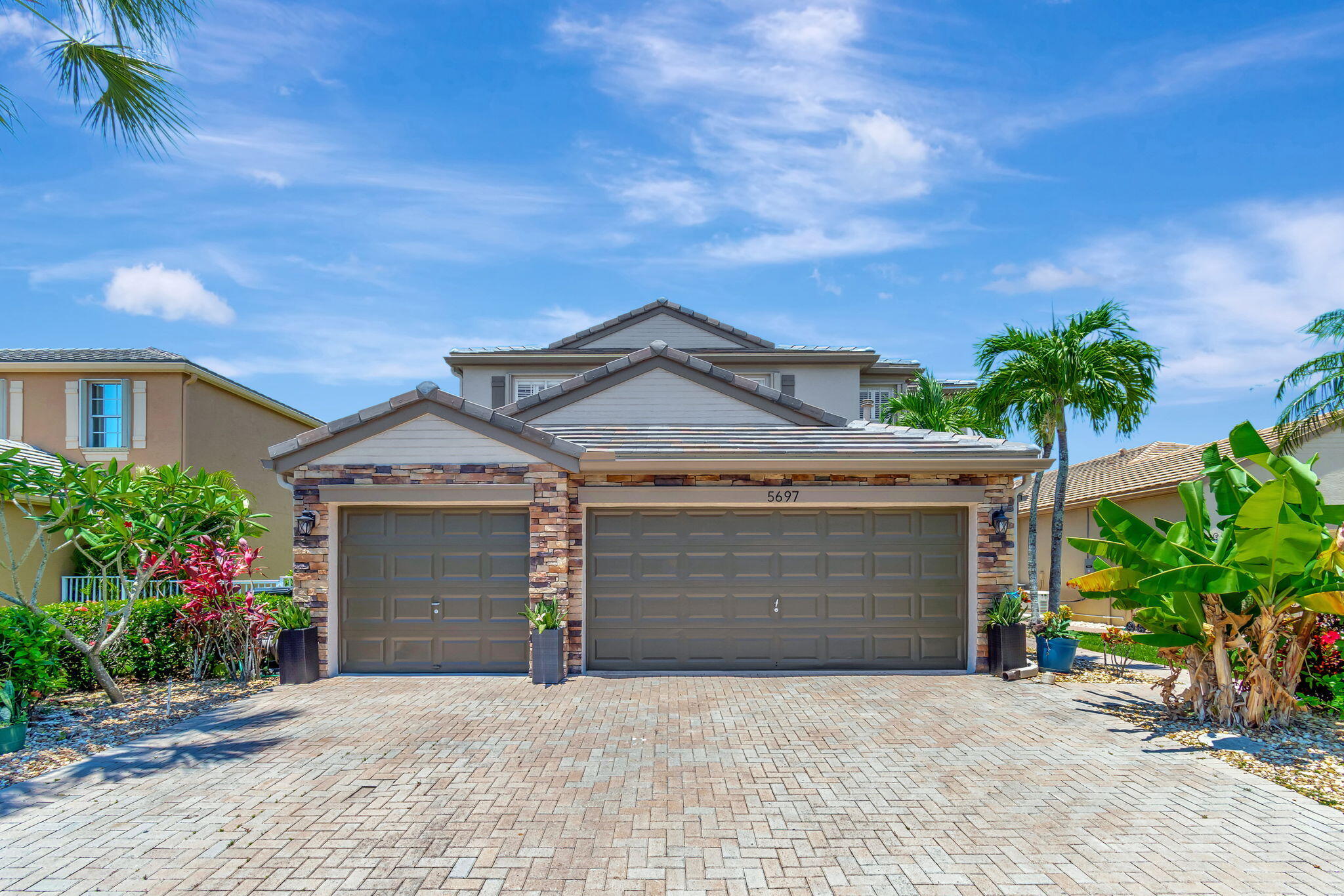 5697 Saddle Trail Lane, Lake Worth, Palm Beach County, Florida - 5 Bedrooms  
3 Bathrooms - 