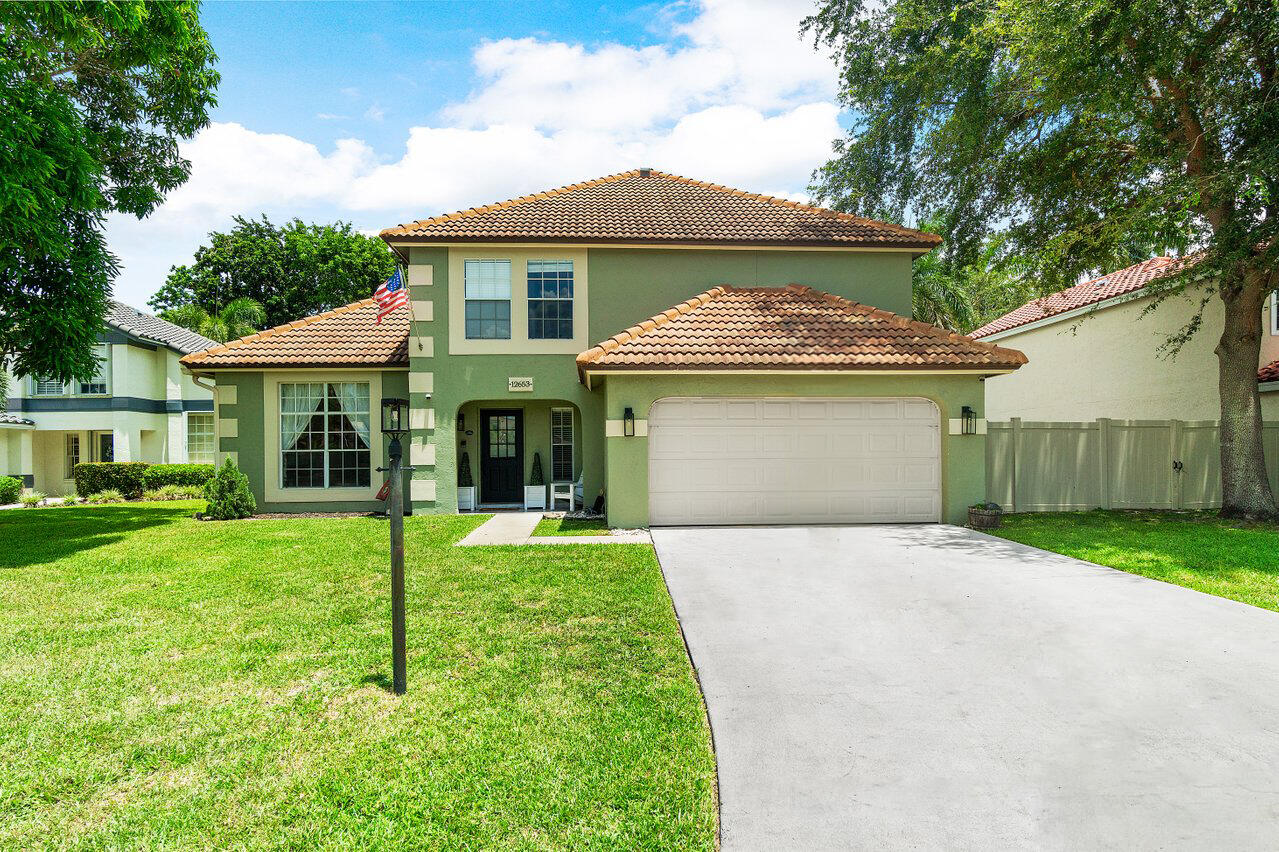 12653 Coral Breeze Drive, Wellington, Palm Beach County, Florida - 4 Bedrooms  
2.5 Bathrooms - 