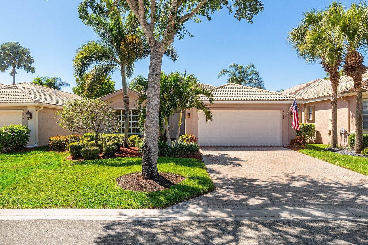 Property for Sale at 7557 Lake Harbor Terrace, Lake Worth, Palm Beach County, Florida - Bedrooms: 3 
Bathrooms: 2  - $425,000