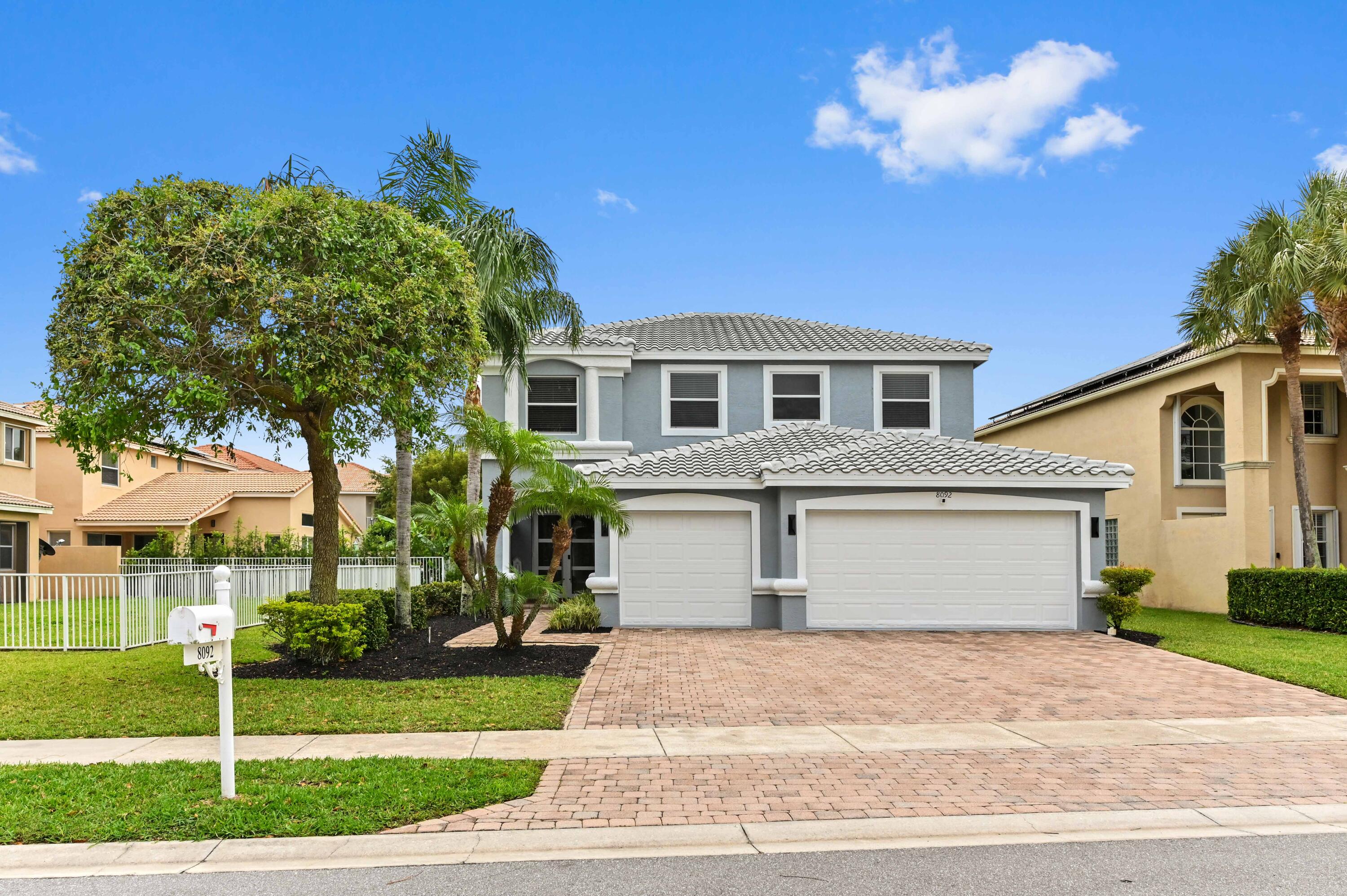 Property for Sale at 8092 Viale Matera, Lake Worth, Palm Beach County, Florida - Bedrooms: 5 
Bathrooms: 3  - $850,000