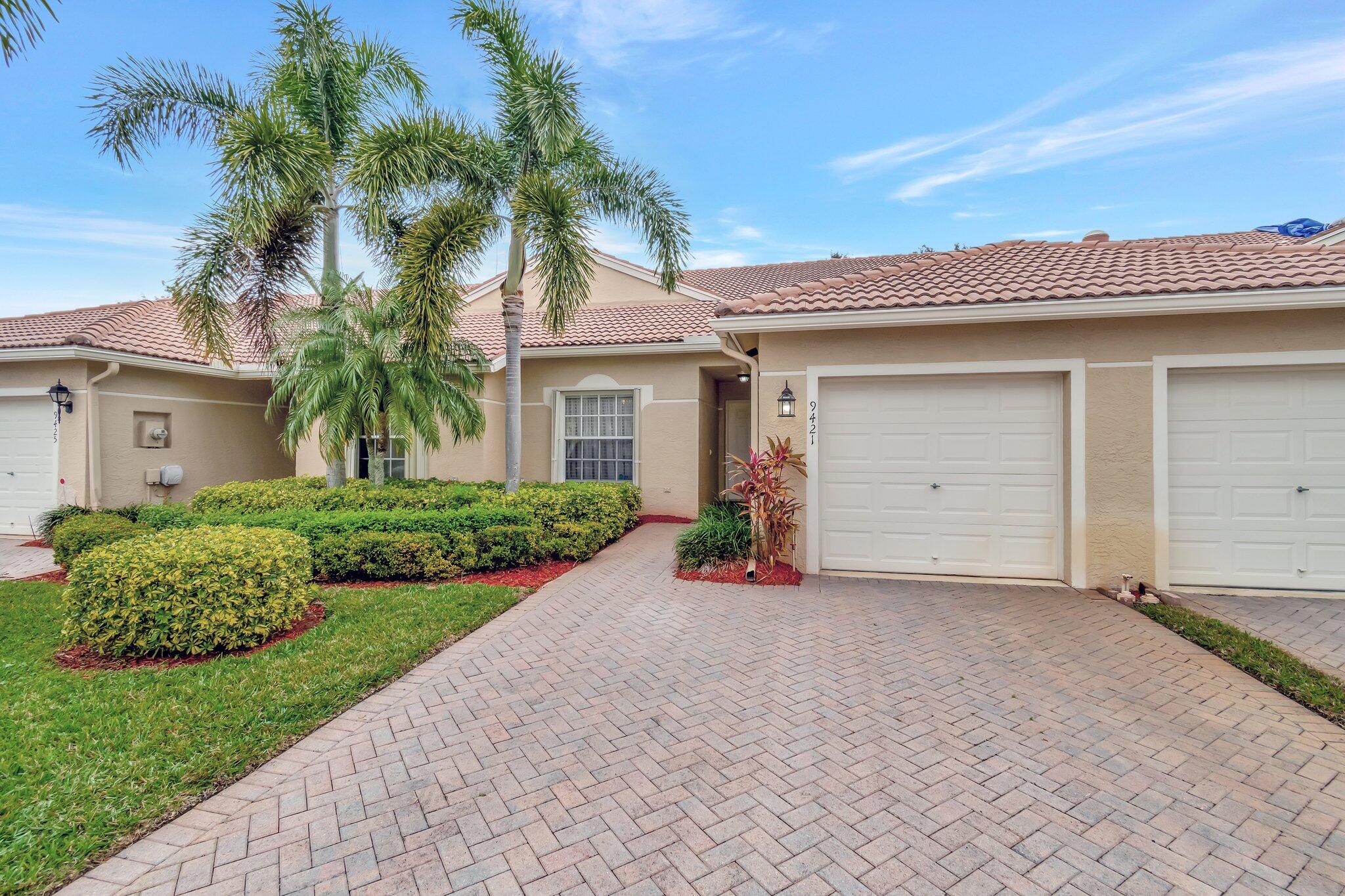 9421 Bridgeport Drive, West Palm Beach, Palm Beach County, Florida - 2 Bedrooms  
2 Bathrooms - 