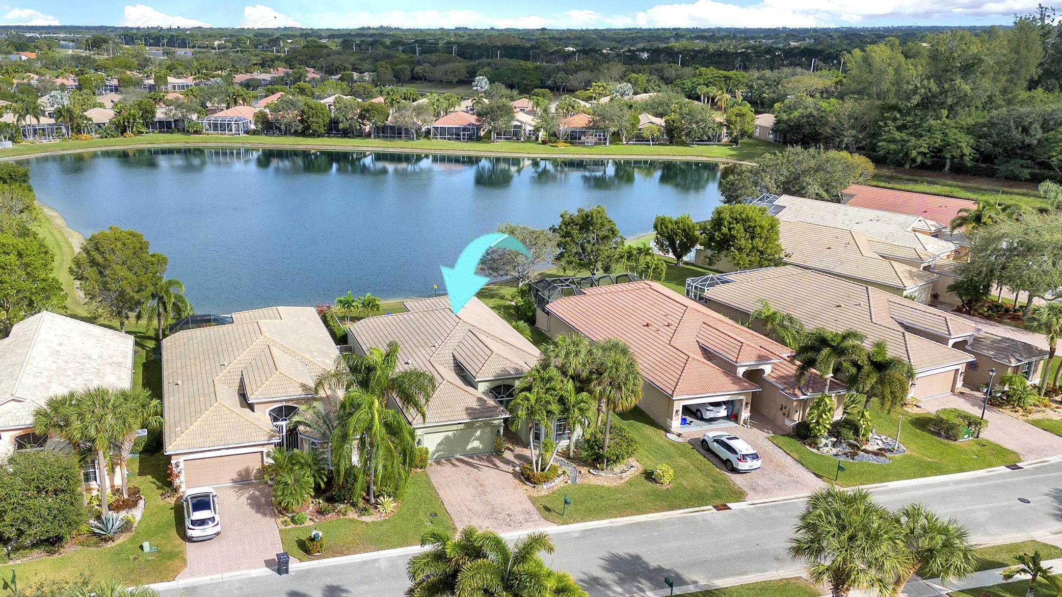 8163 Alberti Drive, Greenacres, Palm Beach County, Florida - 3 Bedrooms  
2 Bathrooms - 