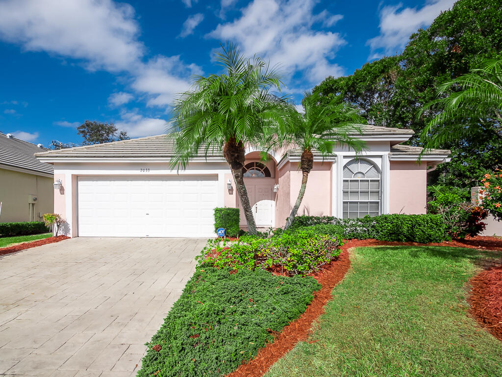 Property for Sale at 2033 Normandy Circle, West Palm Beach, Palm Beach County, Florida - Bedrooms: 2 
Bathrooms: 2  - $449,000