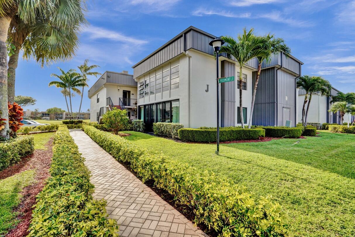 Property for Sale at 475 Piedmont J, Delray Beach, Palm Beach County, Florida - Bedrooms: 2 
Bathrooms: 2  - $124,000