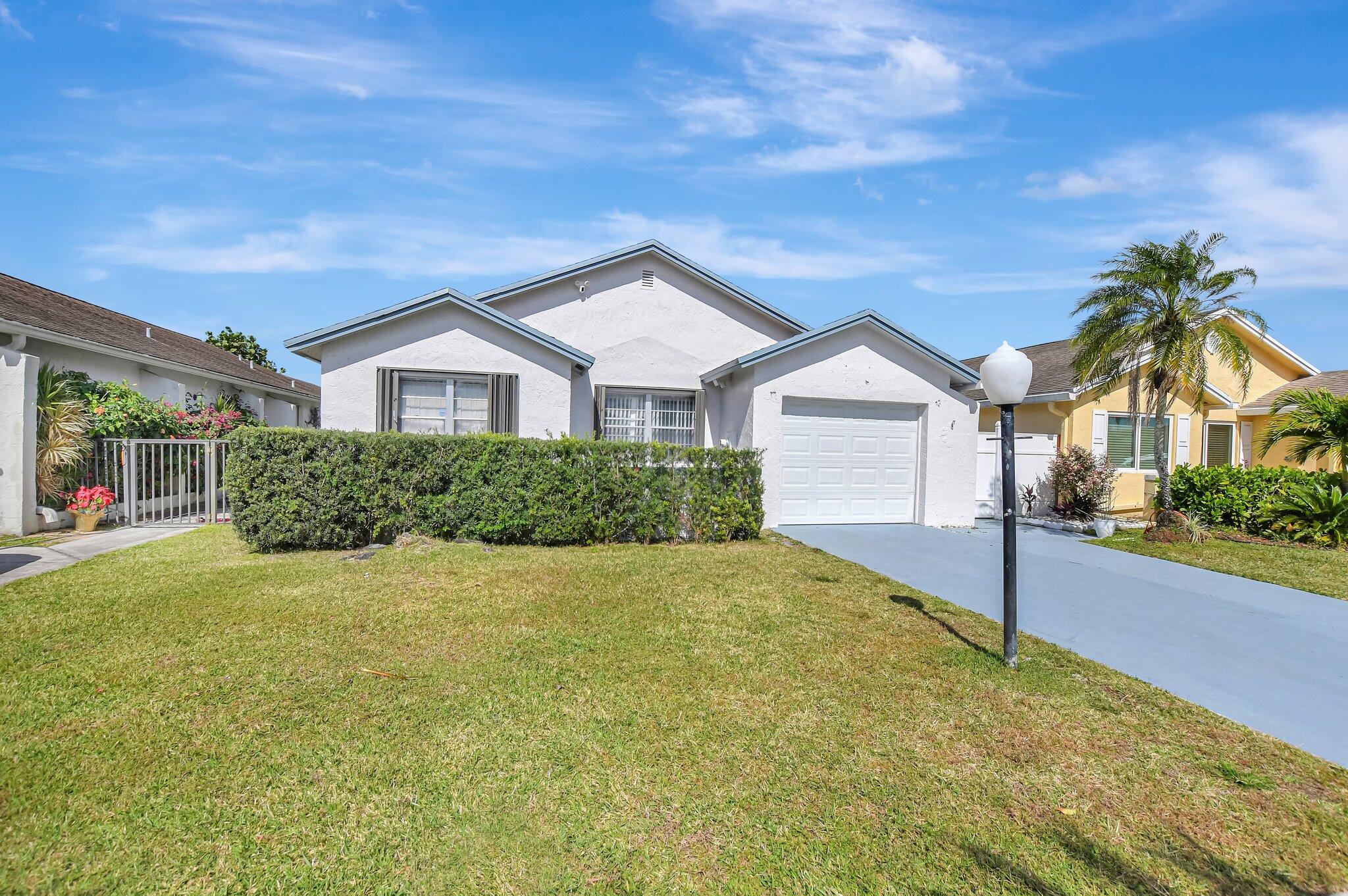 9075 Pine Springs Drive, Boca Raton, Palm Beach County, Florida - 3 Bedrooms  
2 Bathrooms - 