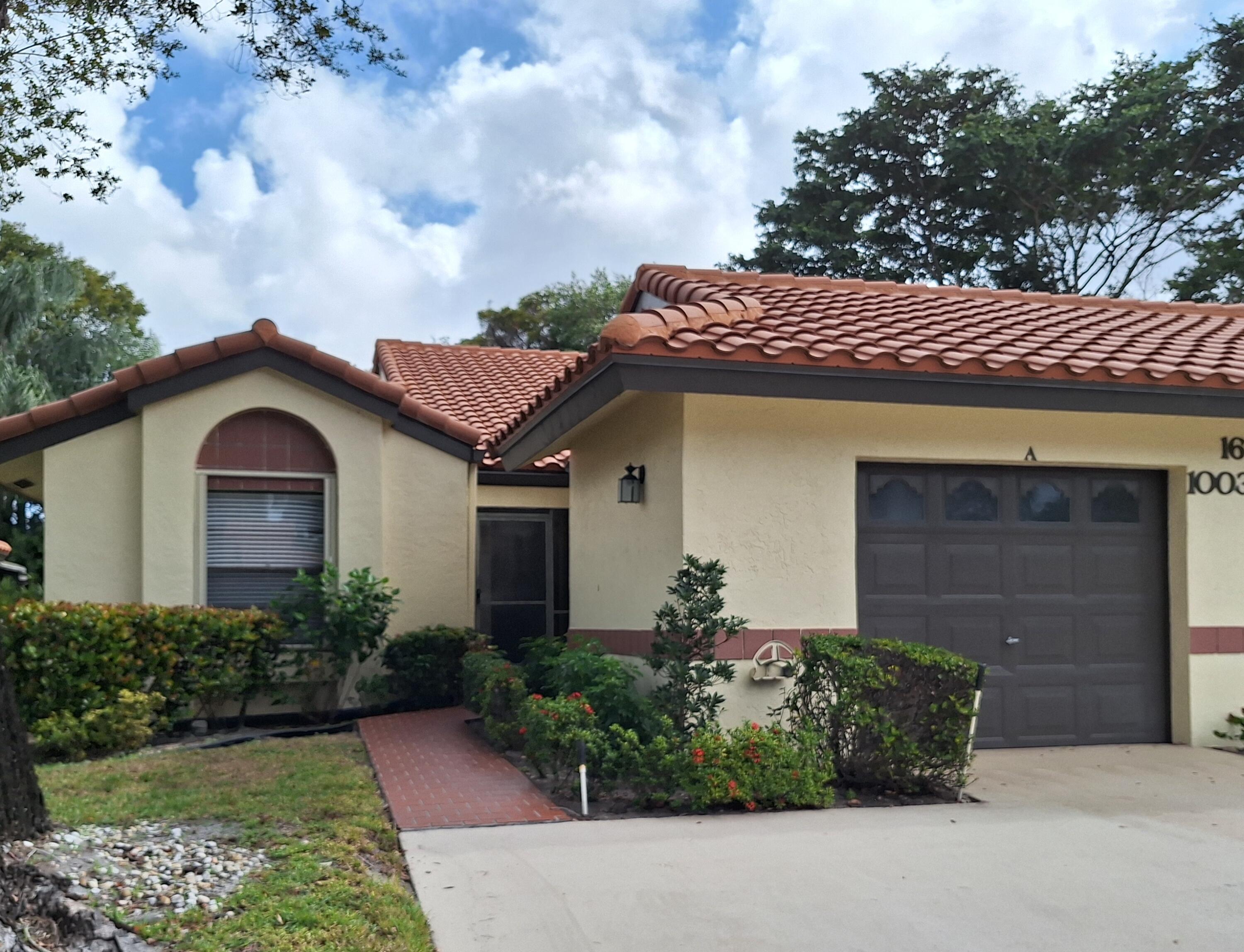 Property for Sale at 10032 Andrea Lane A, Boynton Beach, Palm Beach County, Florida - Bedrooms: 3 
Bathrooms: 2  - $270,000