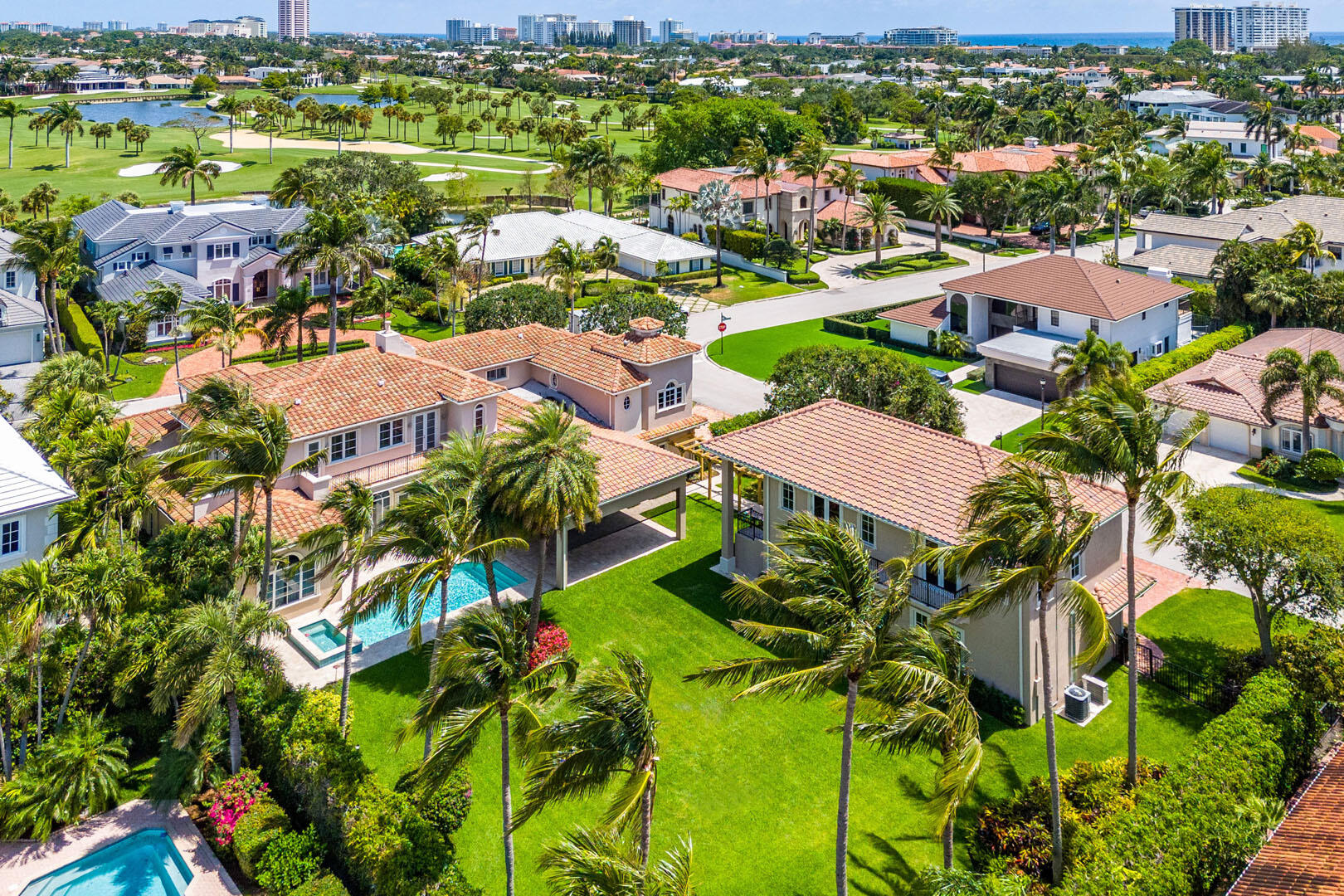 Property for Sale at 384 Royal Palm Way, Boca Raton, Palm Beach County, Florida - Bedrooms: 6 
Bathrooms: 7.5  - $8,750,000