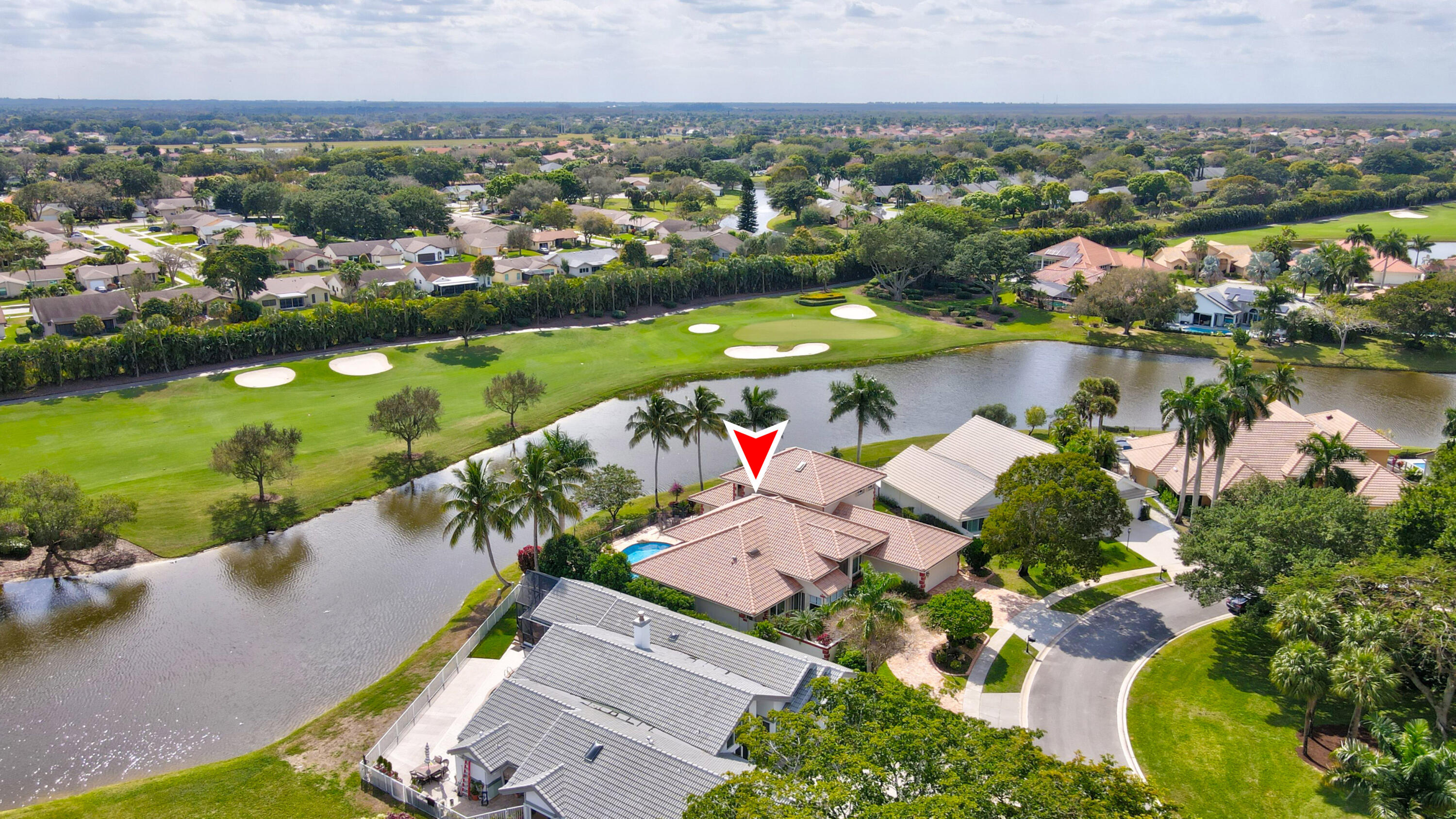 Property for Sale at 10718 Kirkaldy Lane, Boca Raton, Palm Beach County, Florida - Bedrooms: 5 
Bathrooms: 5.5  - $1,150,000