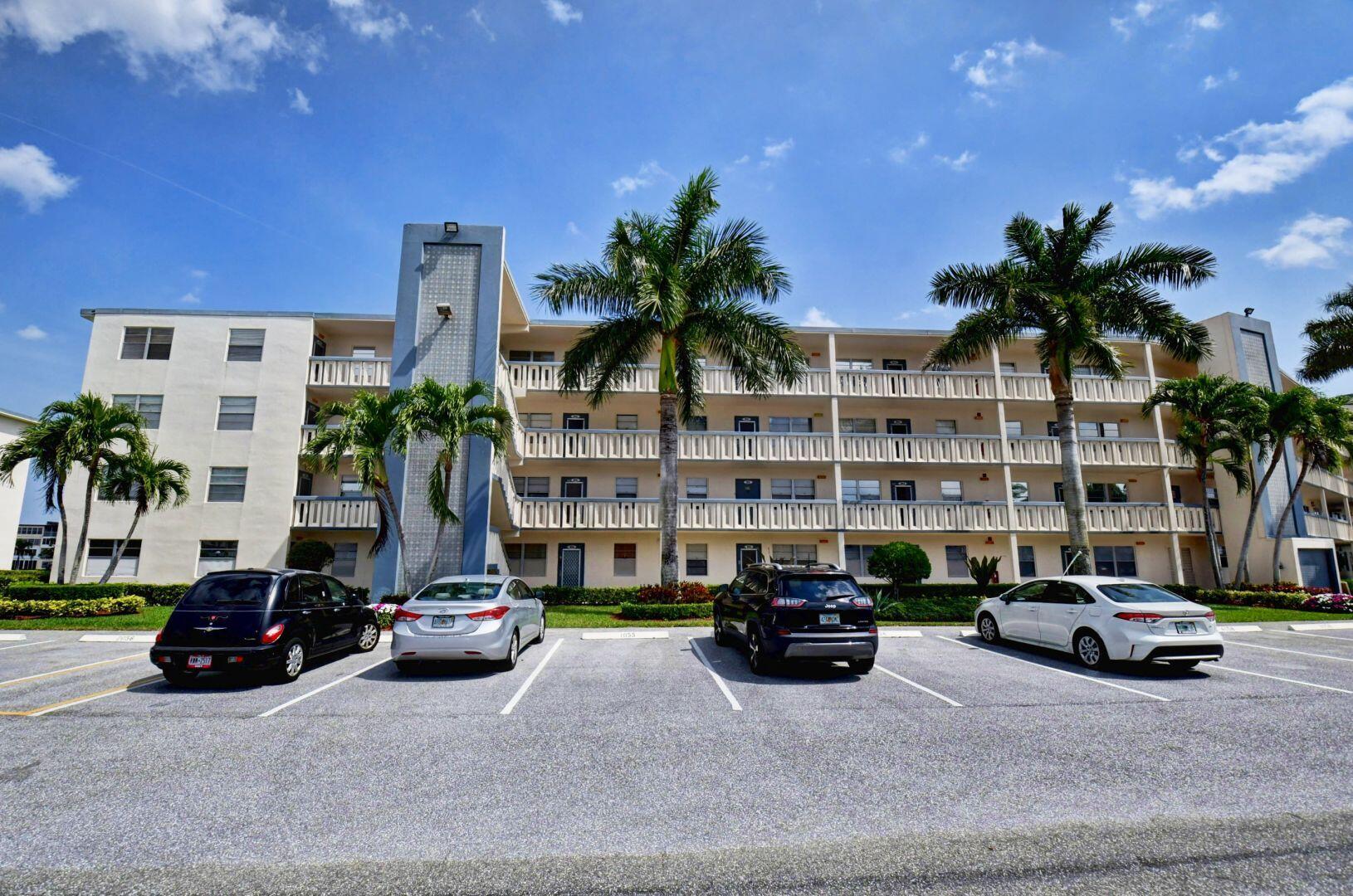 Property for Sale at 3057 Yarmouth C, Boca Raton, Palm Beach County, Florida - Bedrooms: 2 
Bathrooms: 2  - $275,000