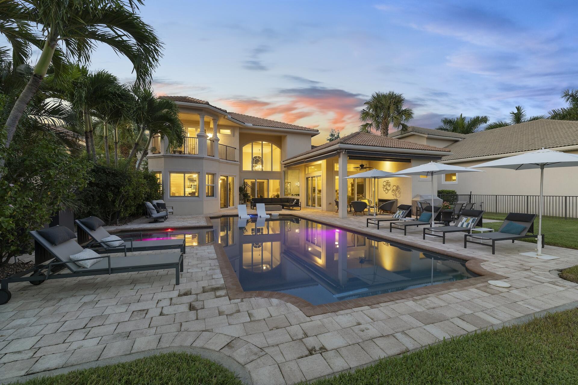 Property for Sale at 182 Carmela Court, Jupiter, Palm Beach County, Florida - Bedrooms: 5 
Bathrooms: 4.5  - $2,849,000