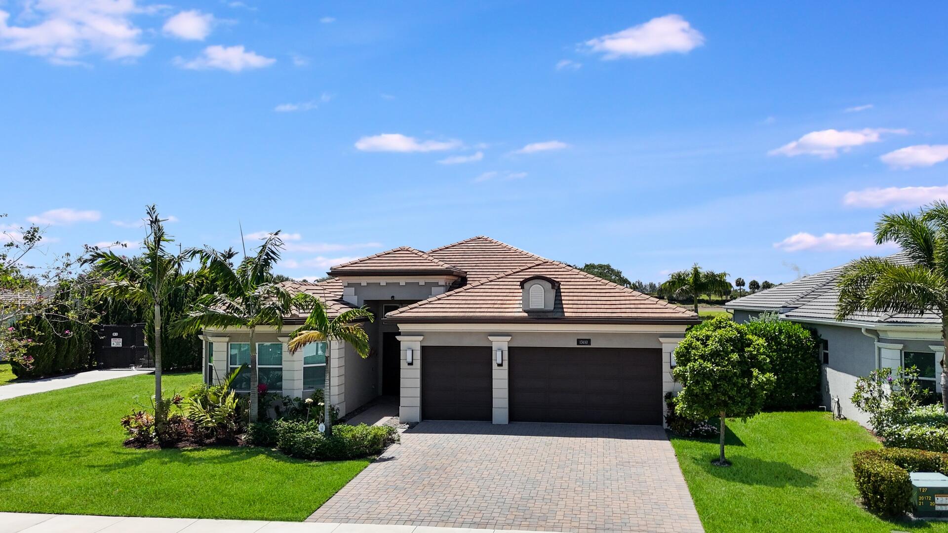 Property for Sale at 13650 Whistler Mountain Road, Delray Beach, Palm Beach County, Florida - Bedrooms: 4 
Bathrooms: 3.5  - $1,325,000