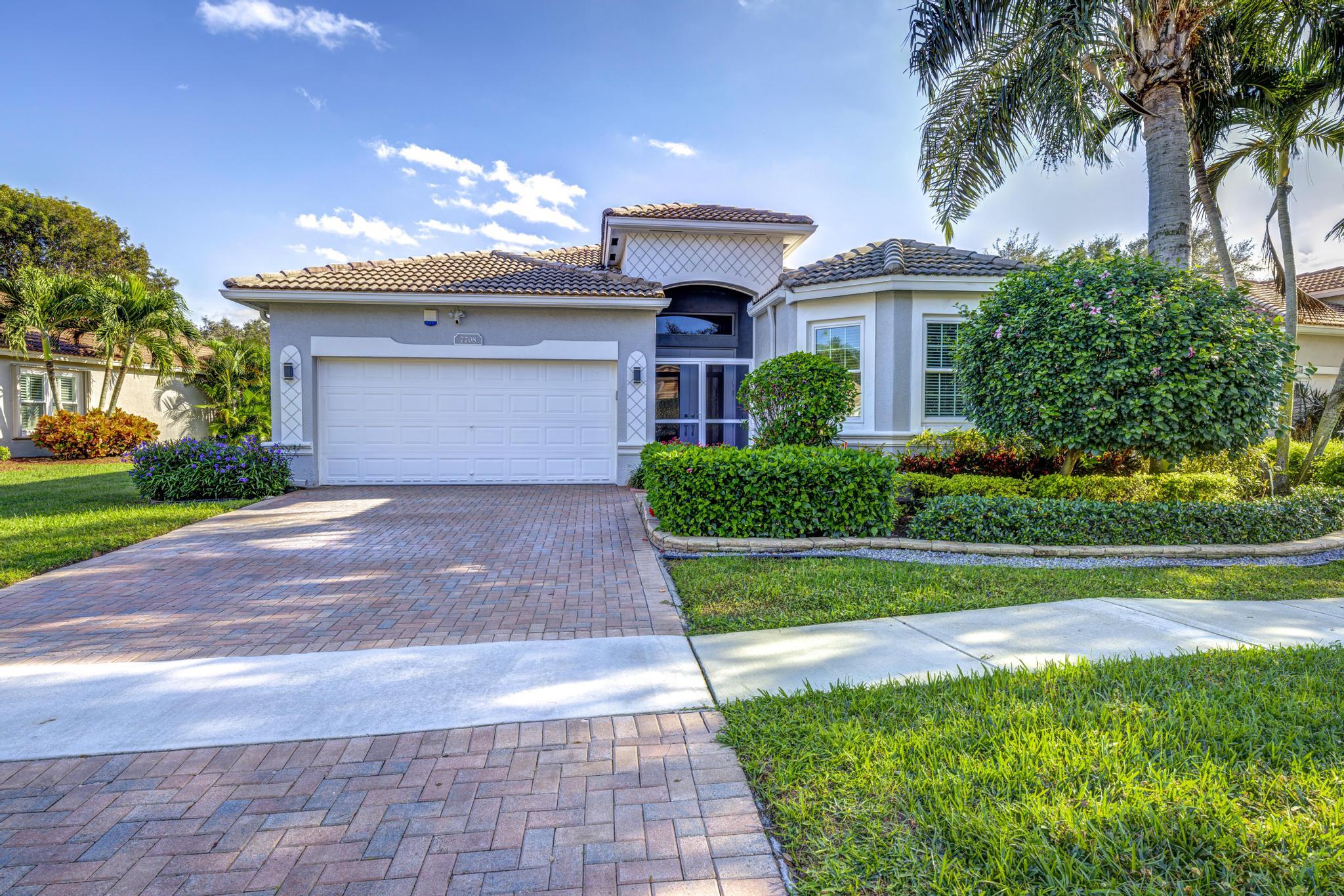 7708 New Holland Way, Boynton Beach, Palm Beach County, Florida - 3 Bedrooms  
2.5 Bathrooms - 