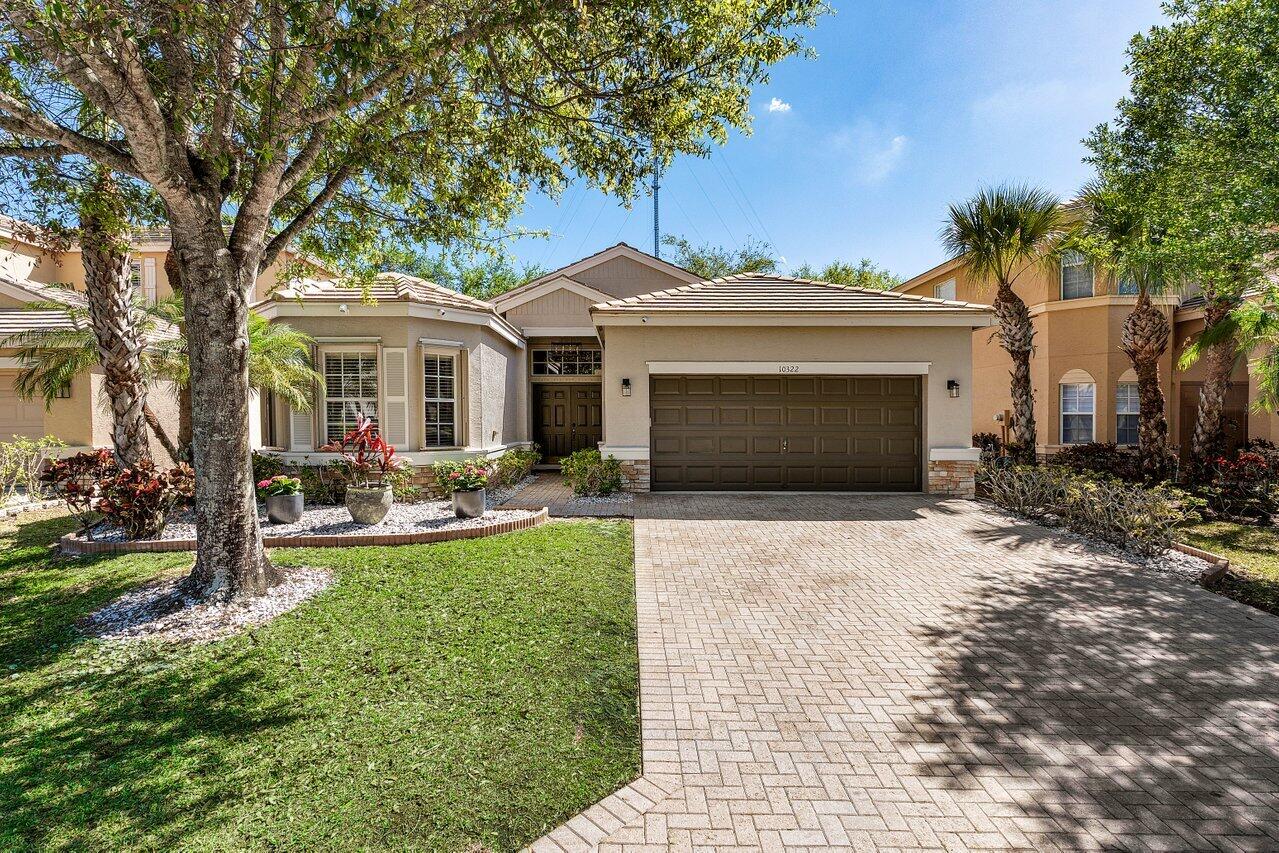 Property for Sale at 10322 Old Winston Court, Lake Worth, Palm Beach County, Florida - Bedrooms: 3 
Bathrooms: 2  - $529,900