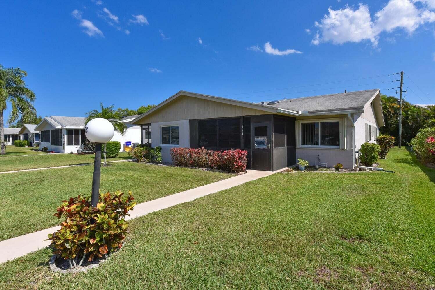 5358 Mariesa Avenue, West Palm Beach, Palm Beach County, Florida - 2 Bedrooms  
2 Bathrooms - 