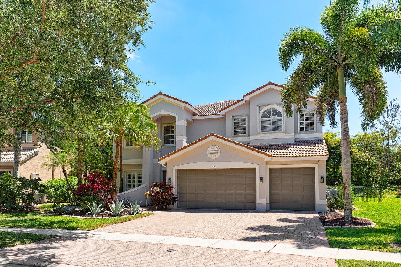 Property for Sale at 9742 Napoli Woods Lane, Delray Beach, Palm Beach County, Florida - Bedrooms: 5 
Bathrooms: 4  - $1,324,995