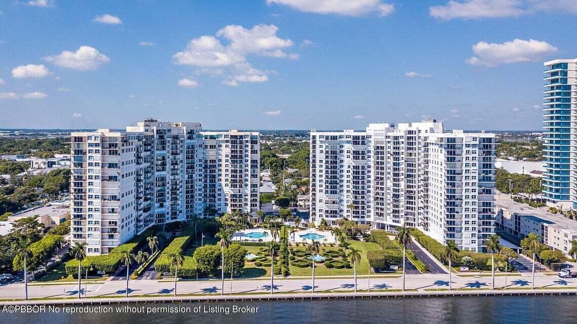 Property for Sale at 1701 S Flagler Drive 703, West Palm Beach, Palm Beach County, Florida - Bedrooms: 2 
Bathrooms: 2  - $890,000