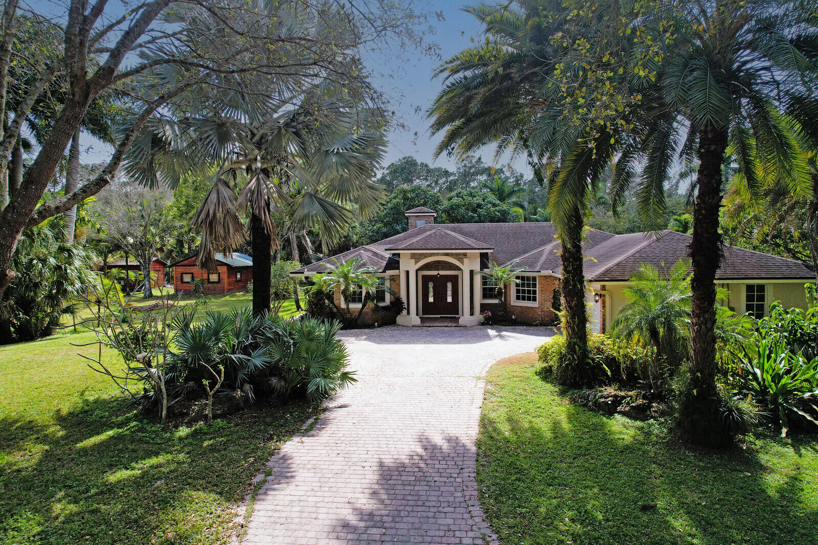 Property for Sale at 15200 Timberlane Place, Loxahatchee Groves, Palm Beach County, Florida - Bedrooms: 5 
Bathrooms: 3  - $2,695,000