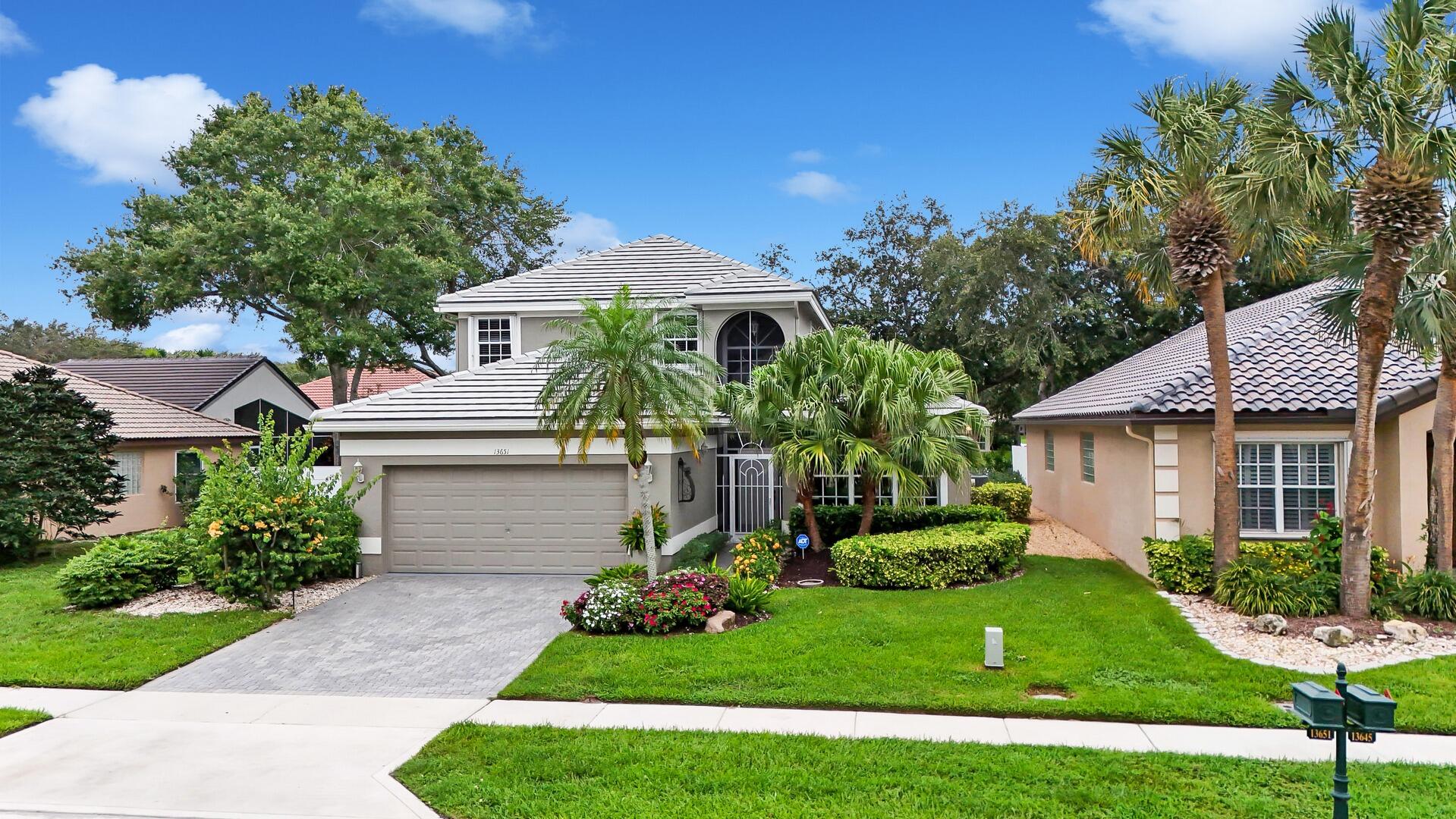 13651 Weyburne Drive, Delray Beach, Palm Beach County, Florida - 3 Bedrooms  
2.5 Bathrooms - 