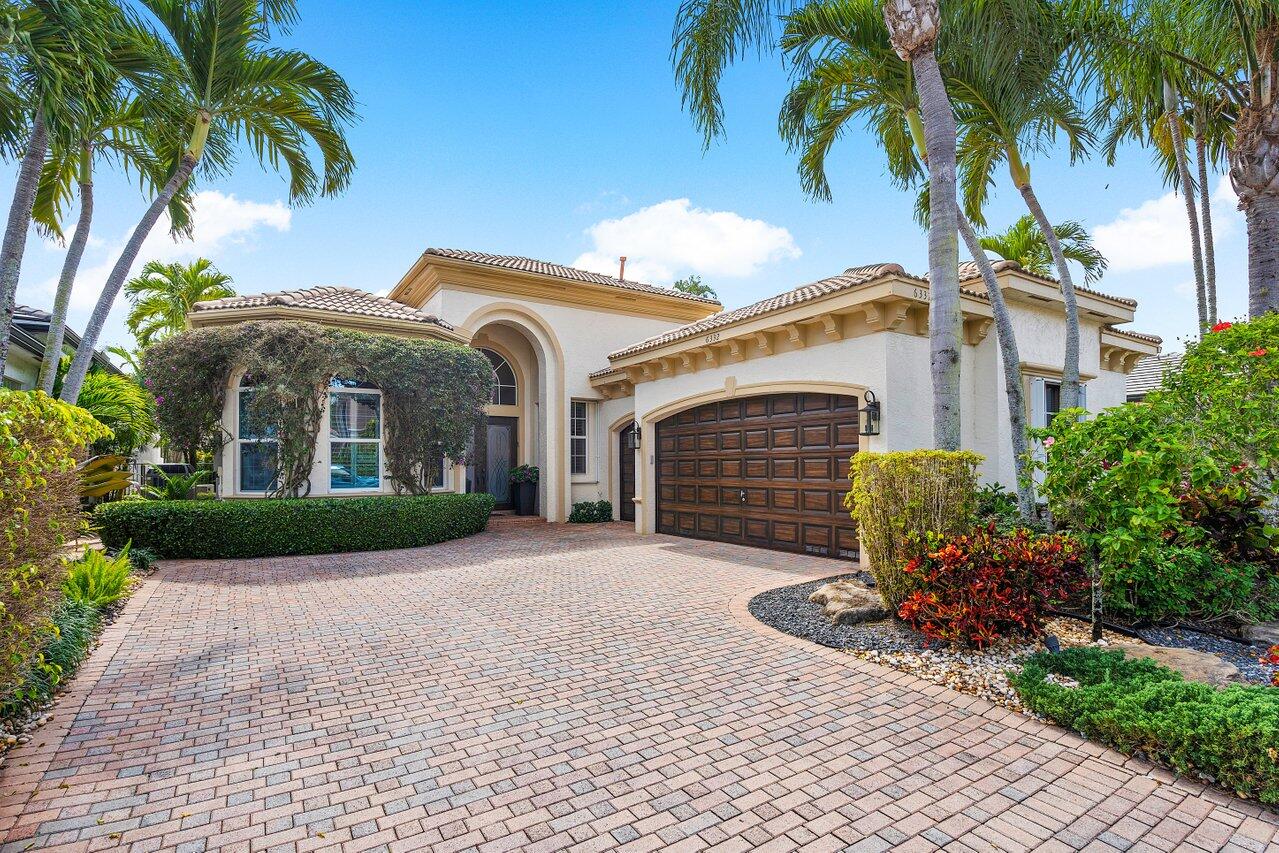 Property for Sale at 6332 Via Venetia, Delray Beach, Palm Beach County, Florida - Bedrooms: 3 
Bathrooms: 3  - $1,225,000