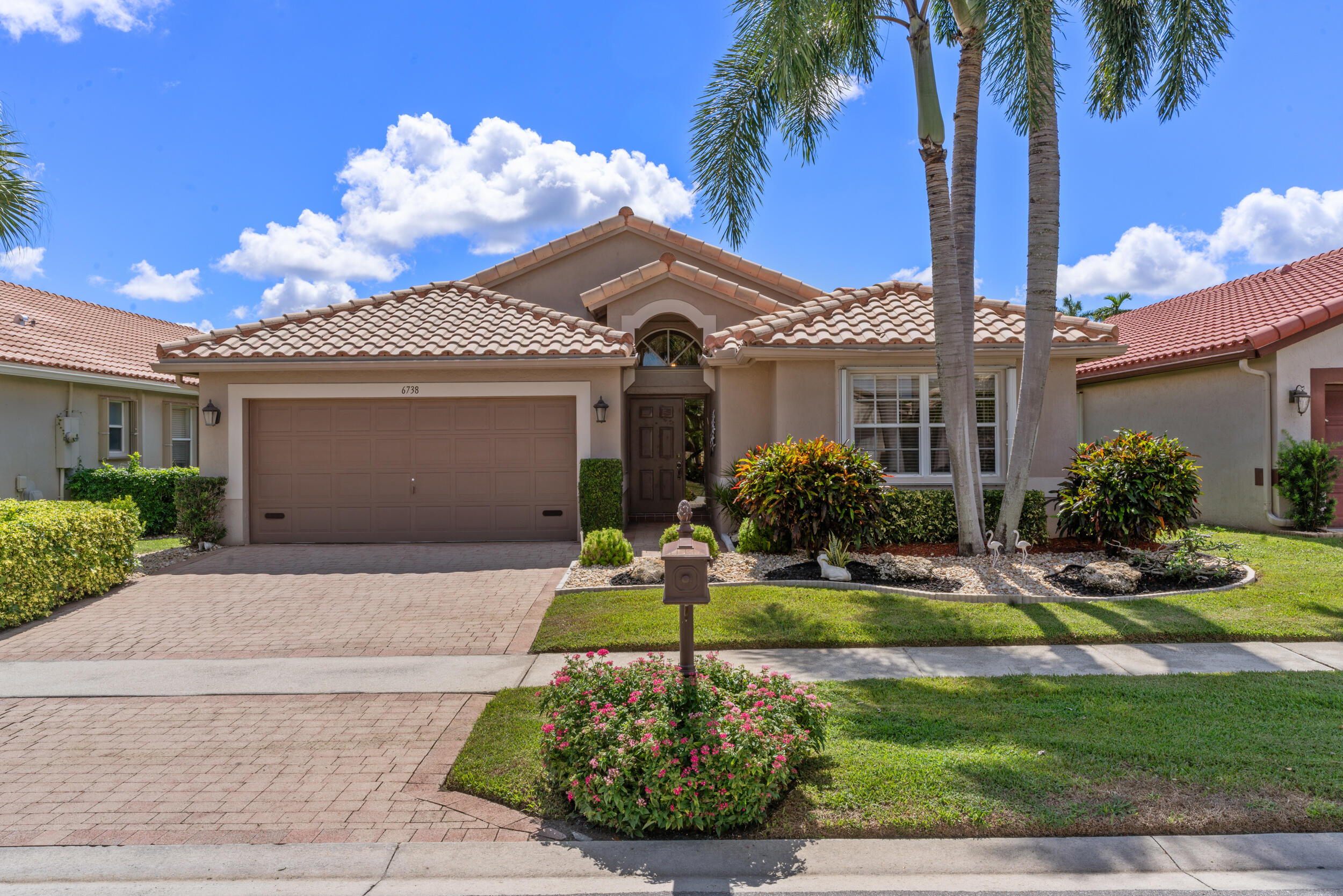 6738 Sherbrook Drive, Boynton Beach, Palm Beach County, Florida - 3 Bedrooms  
2 Bathrooms - 