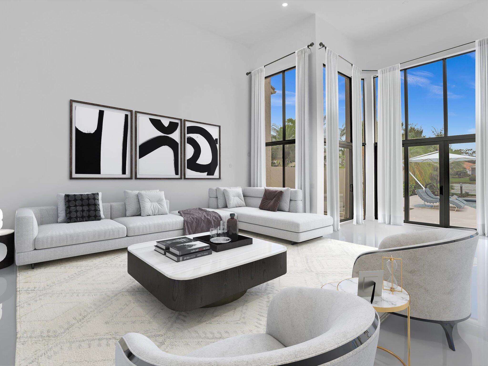 Property for Sale at 13759 Parc Drive, Palm Beach Gardens, Palm Beach County, Florida - Bedrooms: 4 
Bathrooms: 4.5  - $3,195,000