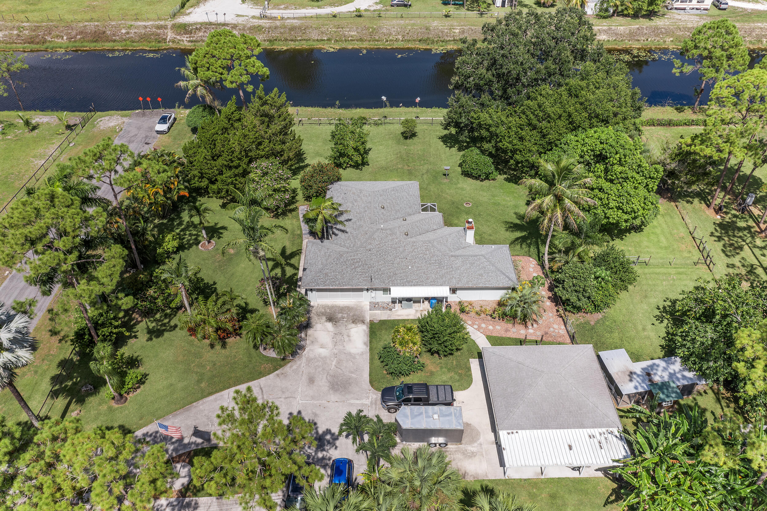 Property for Sale at 16977 77th Lane, Loxahatchee, Palm Beach County, Florida - Bedrooms: 4 
Bathrooms: 3  - $739,500