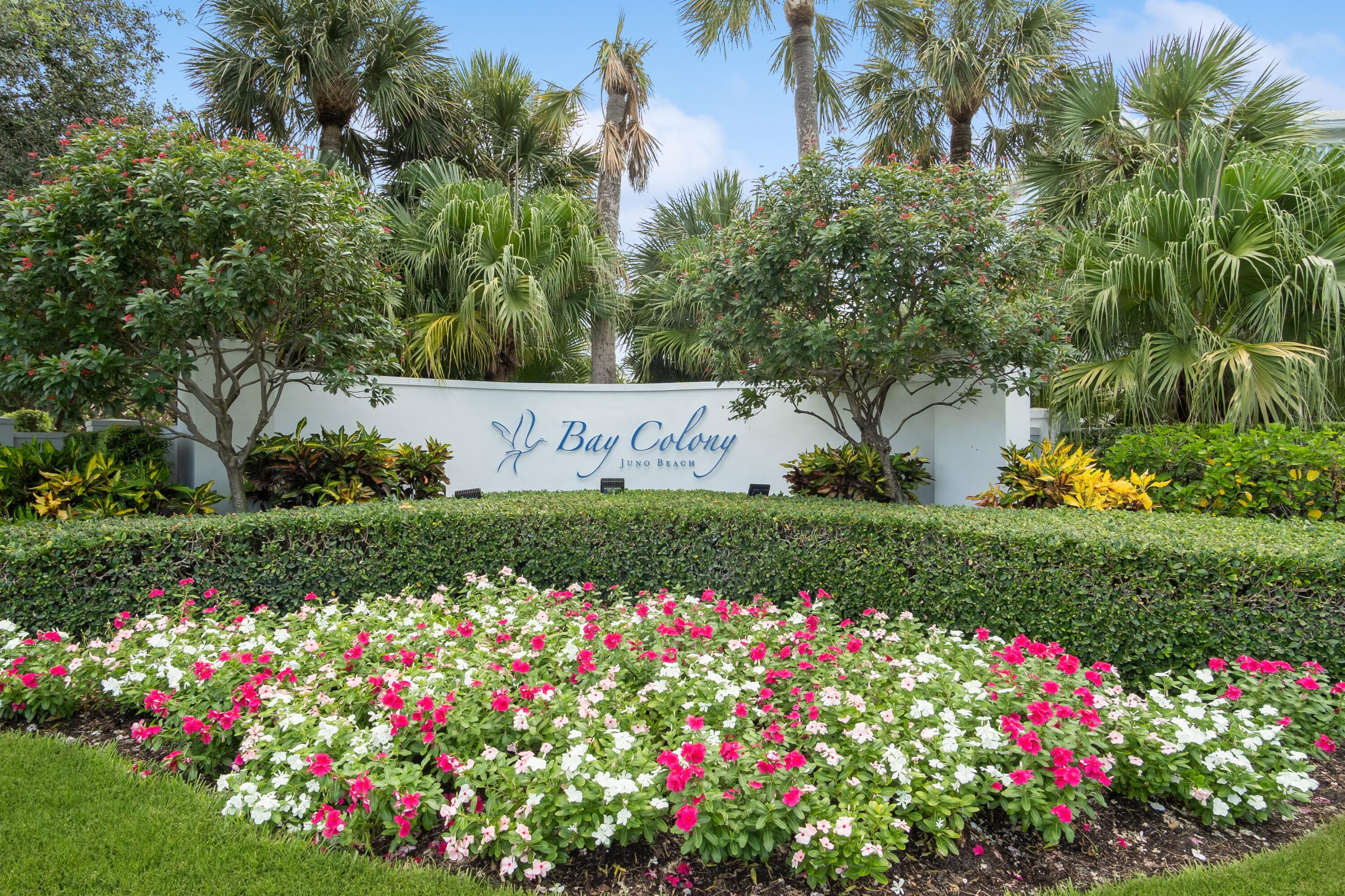 Property for Sale at 341 Bay Colony Drive Drive 341, Juno Beach, Palm Beach County, Florida - Bedrooms: 3 
Bathrooms: 2.5  - $895,000
