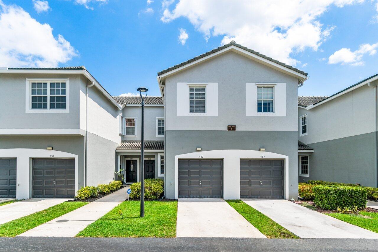 Property for Sale at 3102 Grandiflora Drive, Greenacres, Palm Beach County, Florida - Bedrooms: 3 
Bathrooms: 2.5  - $399,999