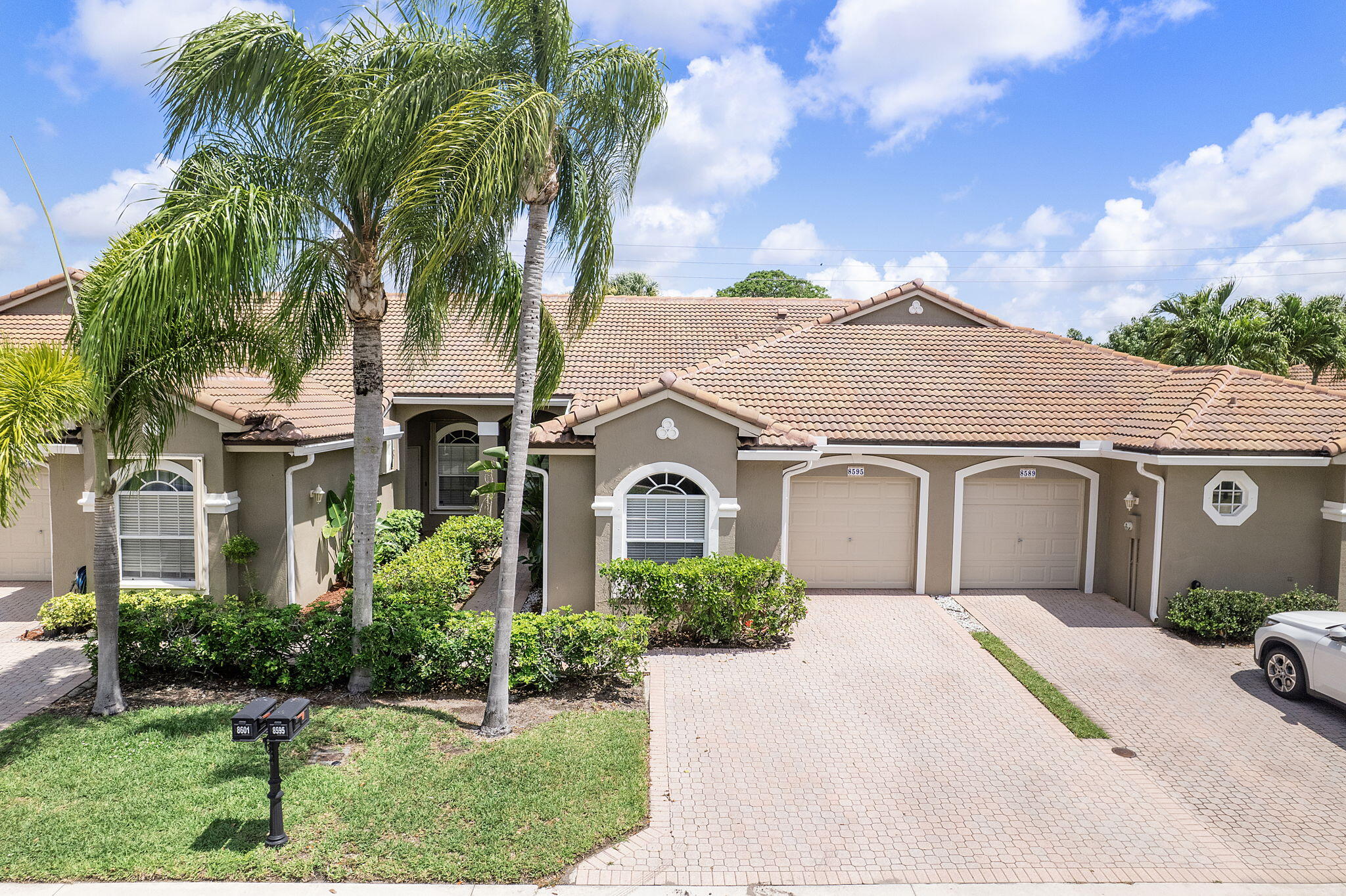 Property for Sale at 8595 Via Serena, Boca Raton, Palm Beach County, Florida - Bedrooms: 2 
Bathrooms: 2  - $454,999
