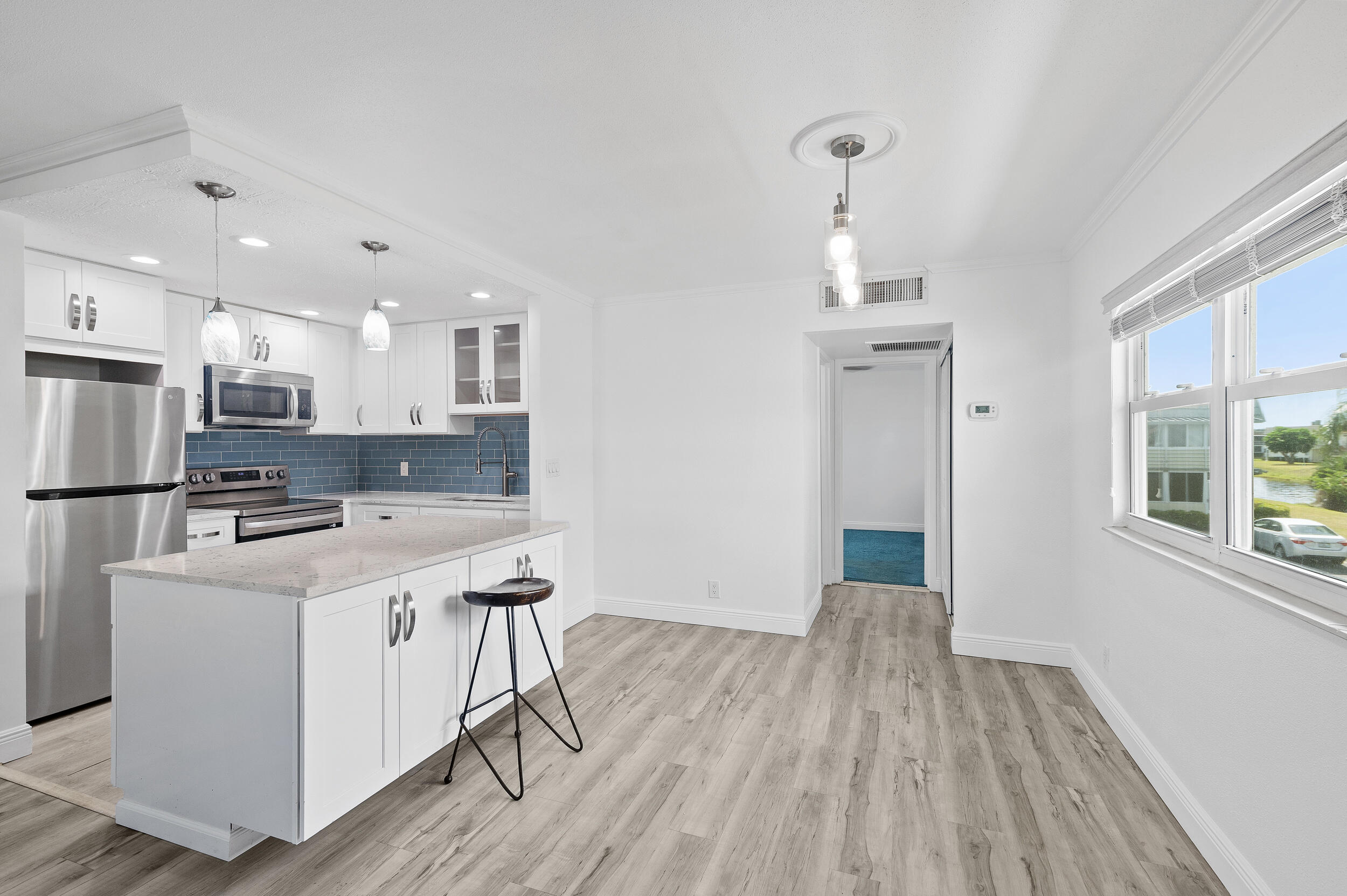 Property for Sale at 574 Monaco L, Delray Beach, Palm Beach County, Florida - Bedrooms: 1 
Bathrooms: 1.5  - $165,000