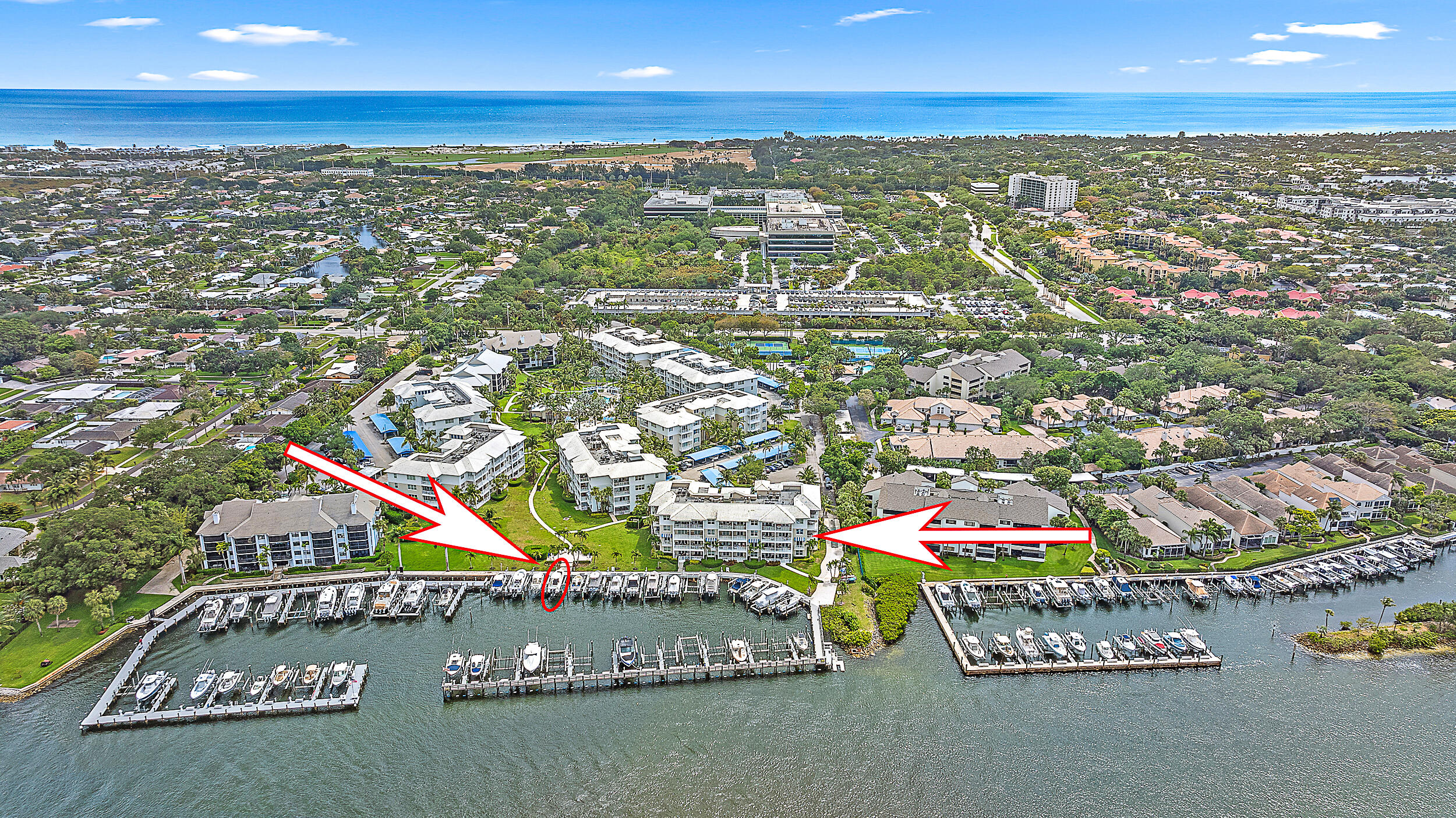 621 Bay Colony Drive   Slip 13, Juno Beach, Palm Beach County, Florida - 3 Bedrooms  
2.5 Bathrooms - 