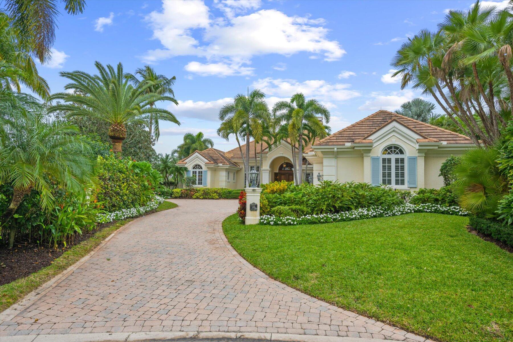 Property for Sale at 219 Echo Drive, Jupiter, Palm Beach County, Florida - Bedrooms: 5 
Bathrooms: 5.5  - $4,950,000
