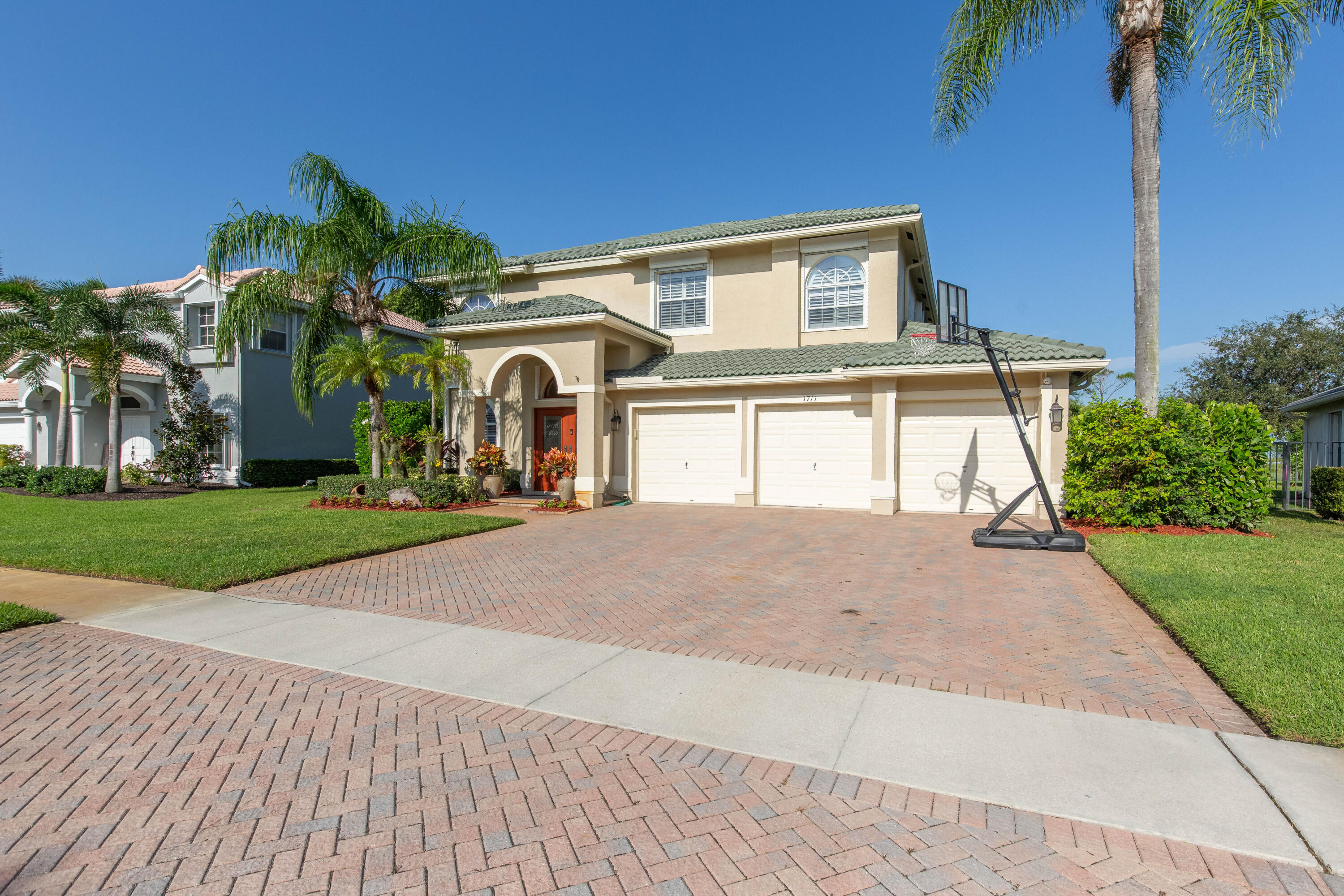 Property for Sale at 1711 Corsica Drive, Wellington, Palm Beach County, Florida - Bedrooms: 4 
Bathrooms: 3  - $975,000