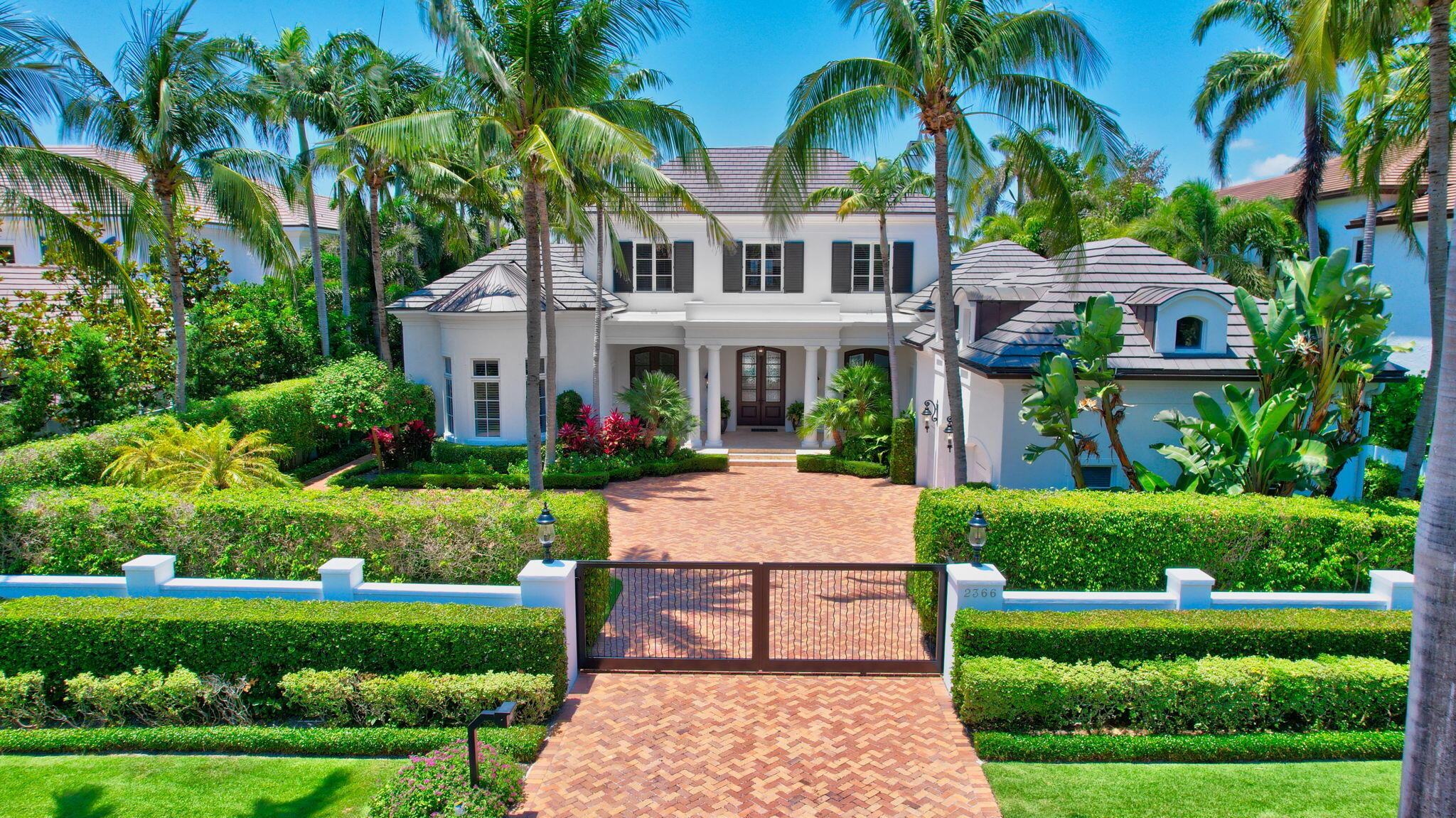 Photo 1 of 2366 S Ocean Boulevard, Highland Beach, Florida, $13,900,000, Web #: 10987973