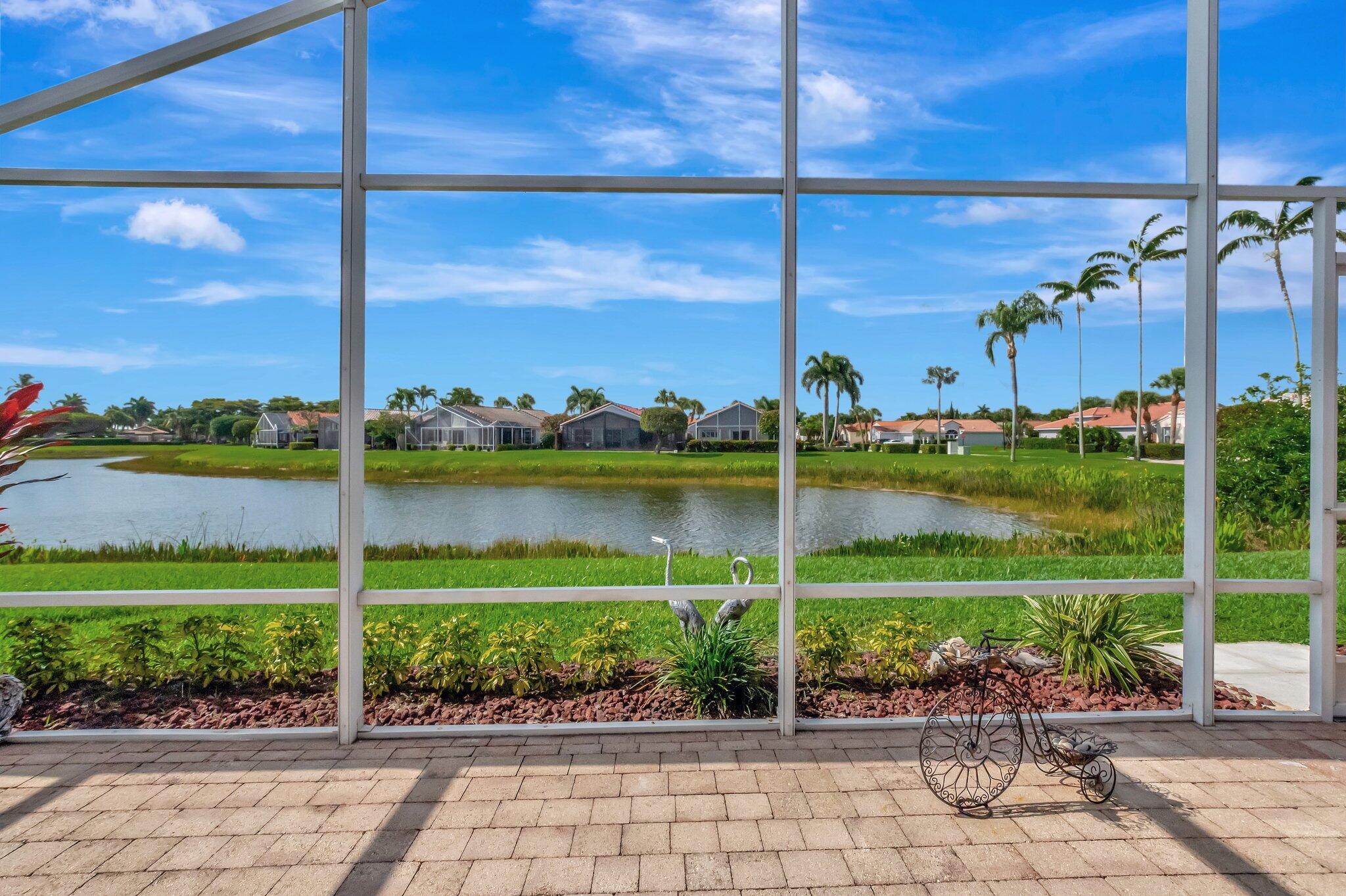 Property for Sale at 7278 Mistral Court, Boynton Beach, Palm Beach County, Florida - Bedrooms: 2 
Bathrooms: 2  - $463,500