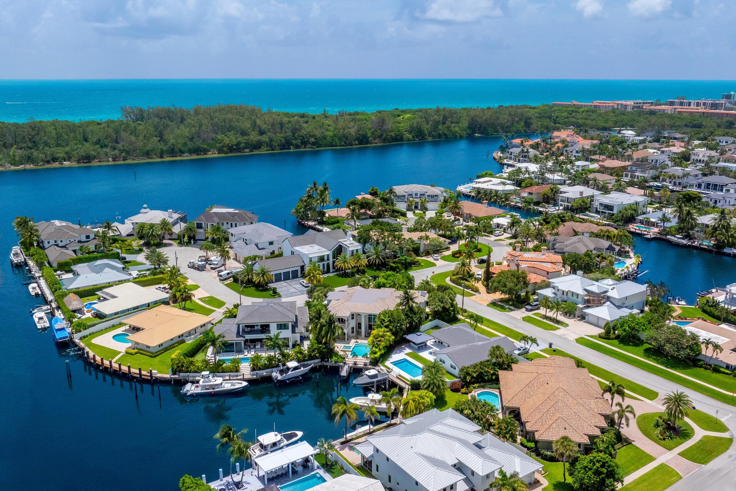 Property for Sale at 721 Ne 38th Street, Boca Raton, Palm Beach County, Florida - Bedrooms: 5 
Bathrooms: 7.5  - $5,895,000