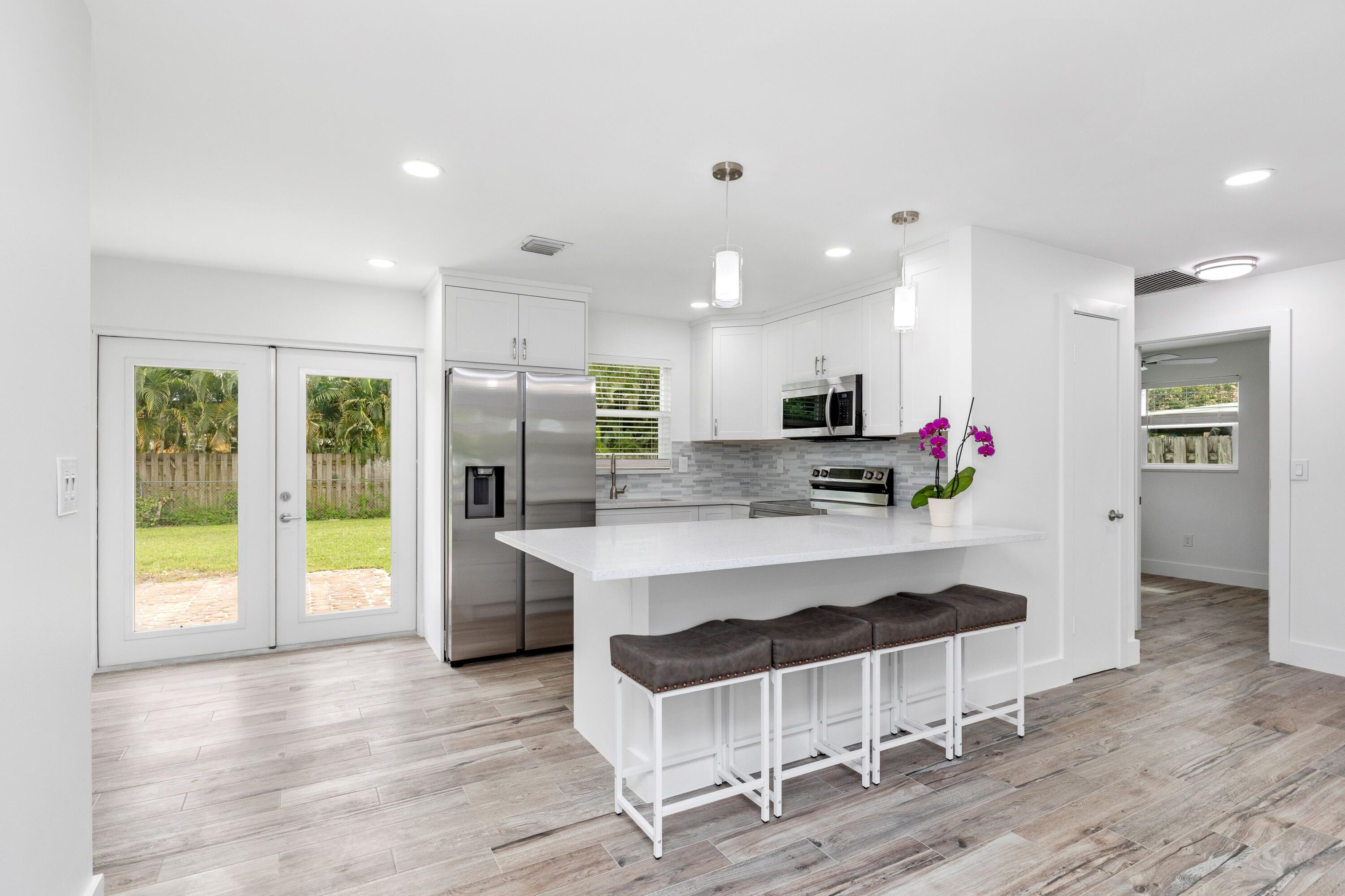 Property for Sale at 1410 W Jennings Street, Lantana, Palm Beach County, Florida - Bedrooms: 3 
Bathrooms: 2  - $449,000