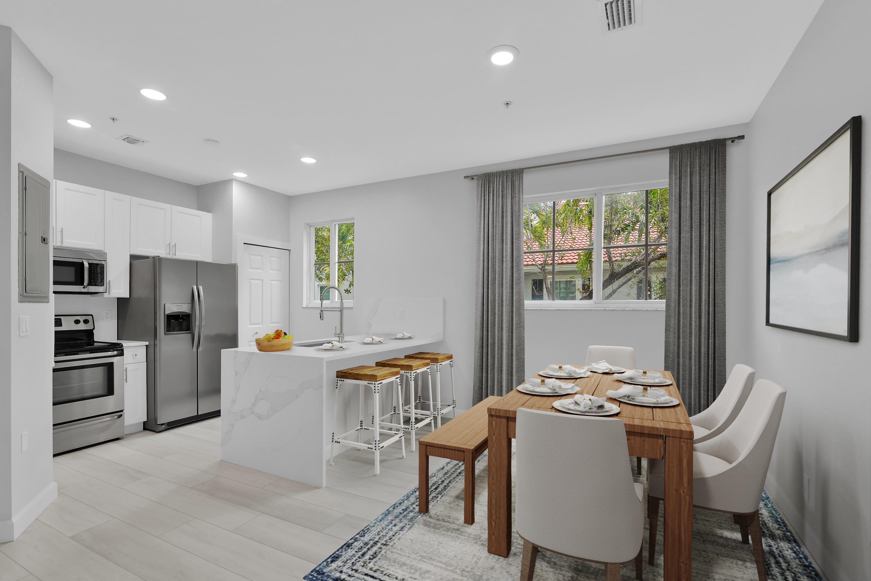 Property for Sale at 324 Bayfront Drive, Boynton Beach, Palm Beach County, Florida - Bedrooms: 3 
Bathrooms: 2.5  - $400,000