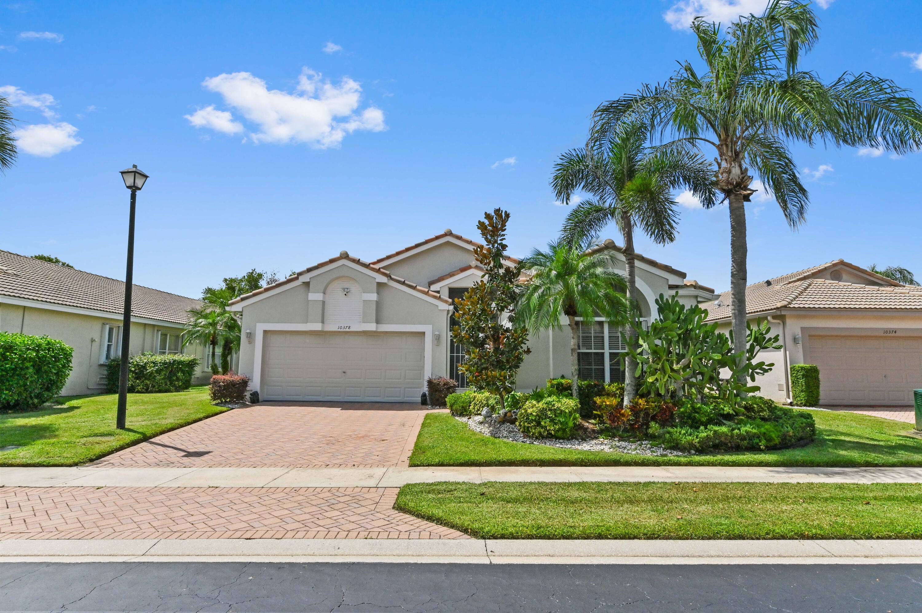 10378 E Utopia Circle, Boynton Beach, Palm Beach County, Florida - 3 Bedrooms  
2 Bathrooms - 