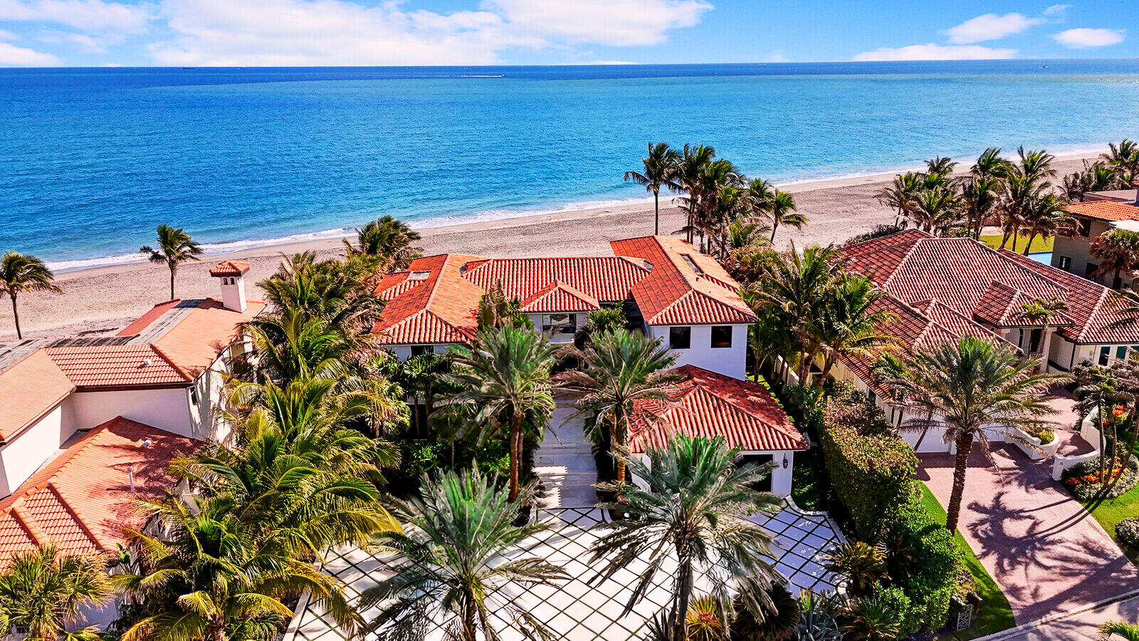 14 Ocean Drive, Jupiter Inlet Colony, Palm Beach County, Florida - 5 Bedrooms  
5.5 Bathrooms - 