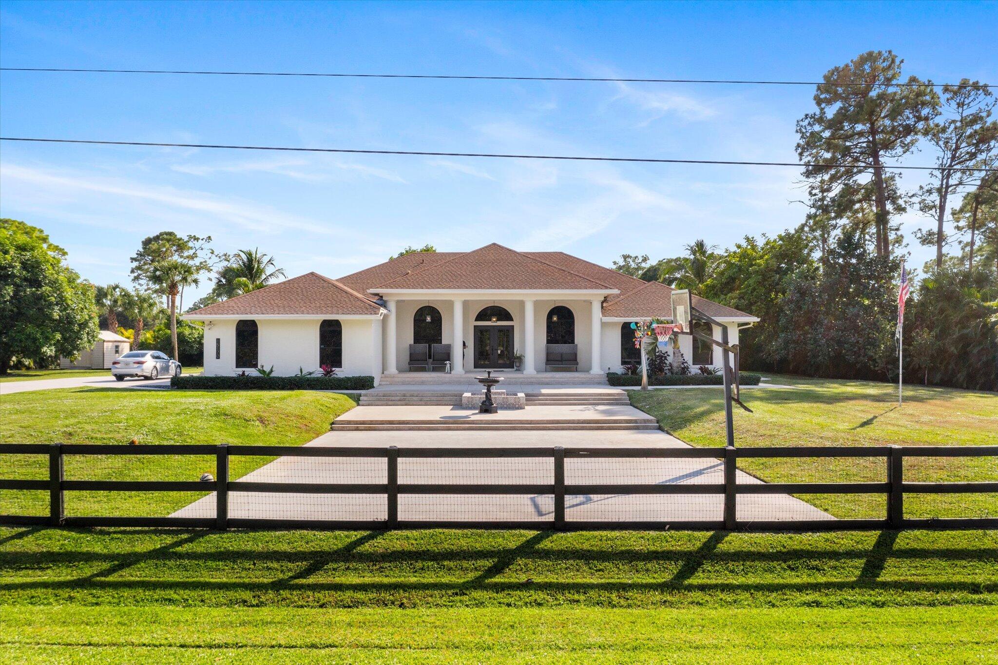 Property for Sale at 15170 99th Street, The Acreage, Palm Beach County, Florida - Bedrooms: 4 
Bathrooms: 2.5  - $874,000